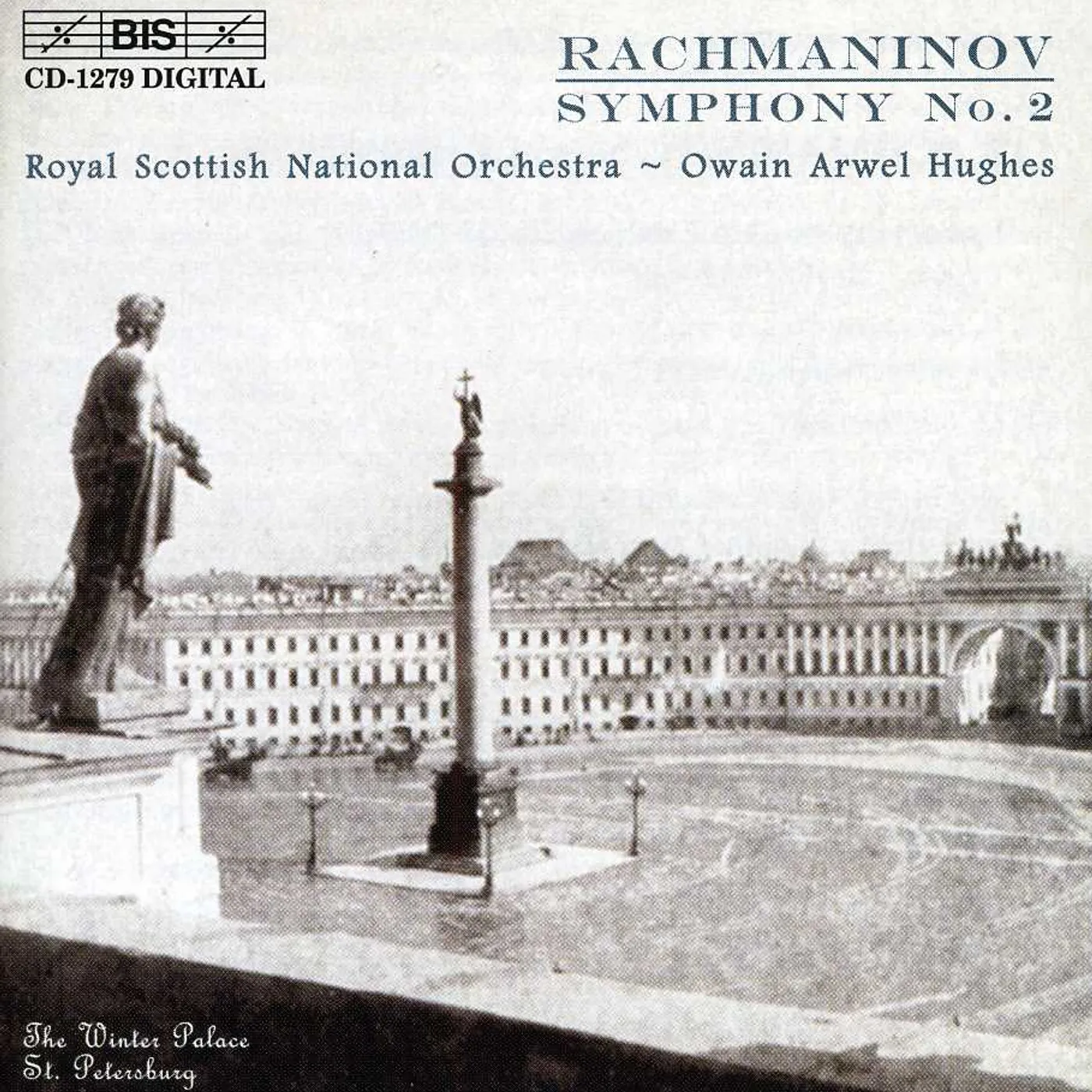 Sergei Rachmaninov SYMPHONY NO. 2 IN E MINOR OP. CD