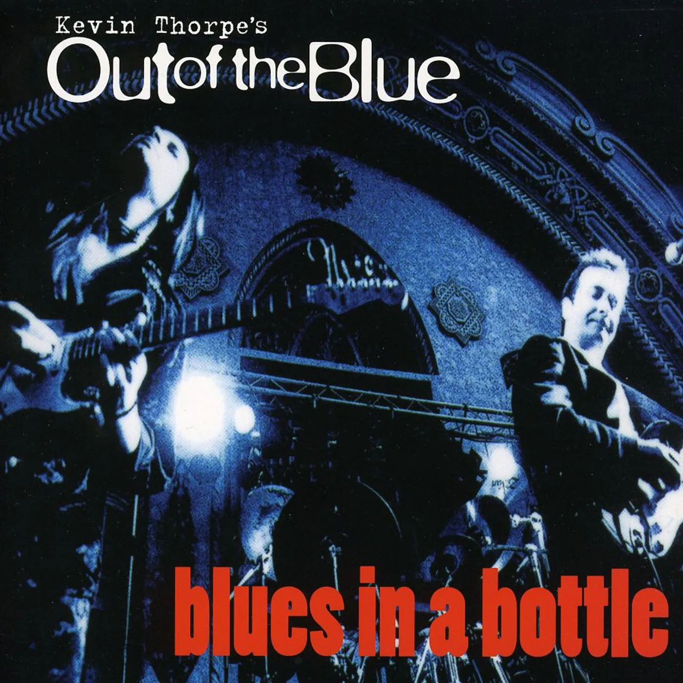 Out Of The Blue BLUES IN A BOTTLE CD