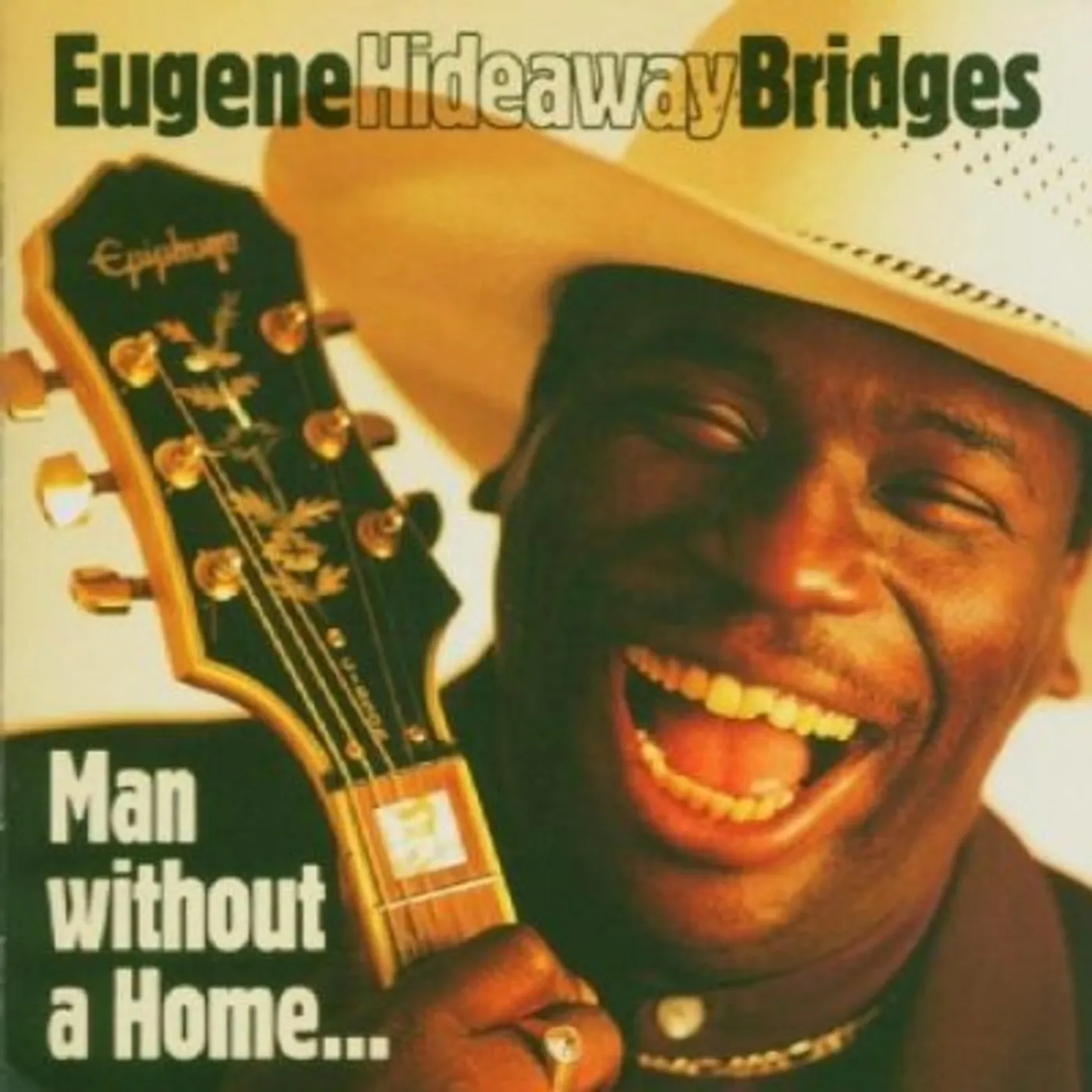 Eugene Bridges MAN WITHOUT A HOME CD
