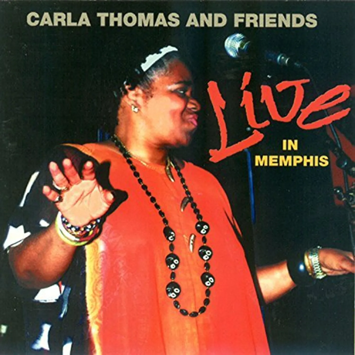 Carla Thomas LIVE IN MEMPHIS CD