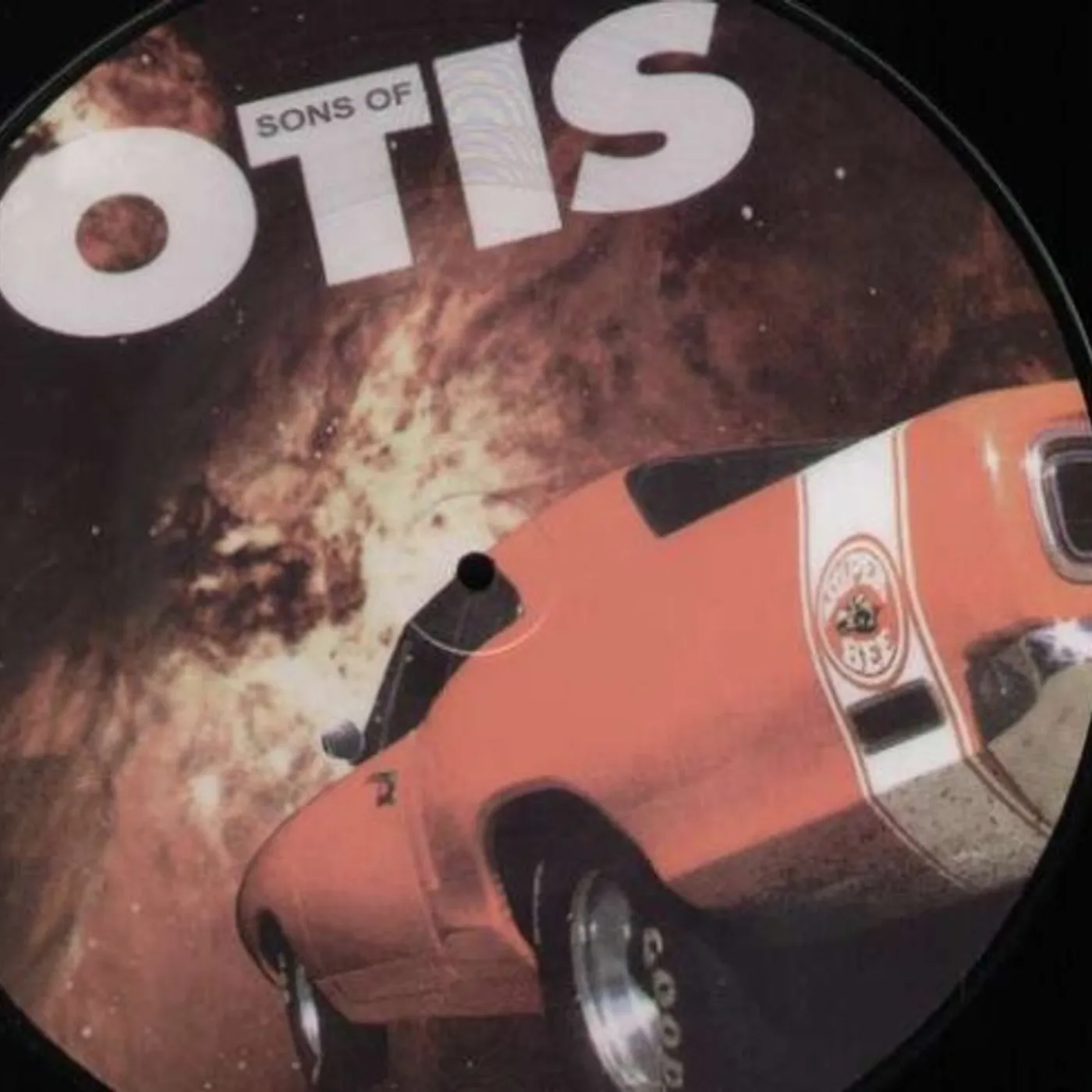 Sons of Otis PUSHER (PICTURE DISC) (10") Vinyl Record