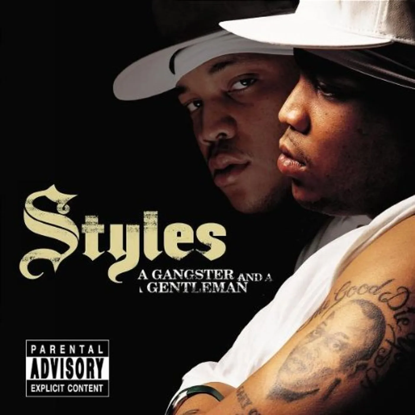 Styles P GANGSTER & A GENTLEMAN CD