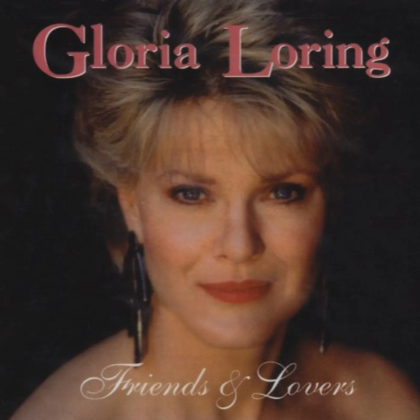 Gloria Loring FRIENDS & LOVERS CD