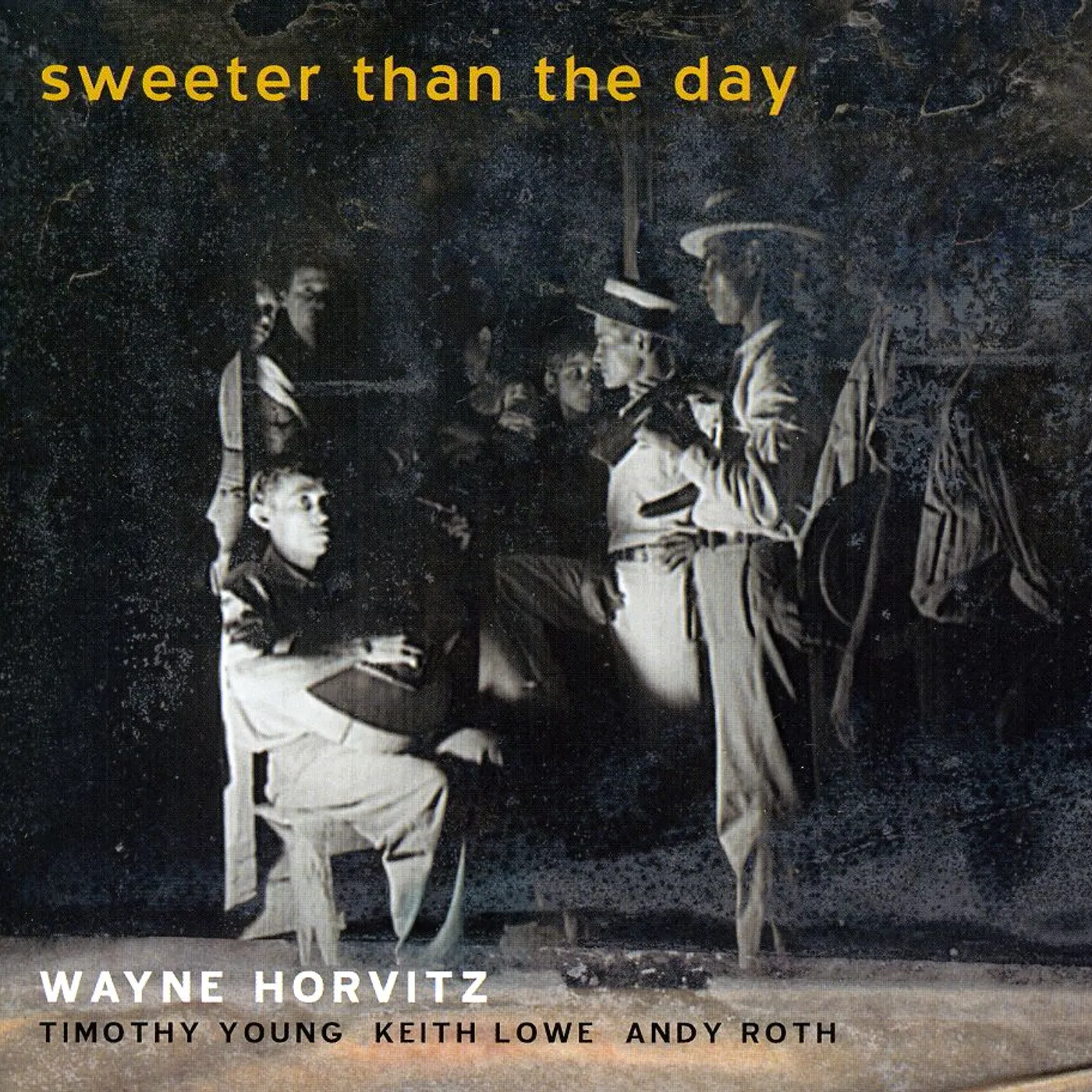 Wayne Horvitz Sweeter Than The Day CD Super Audio CD