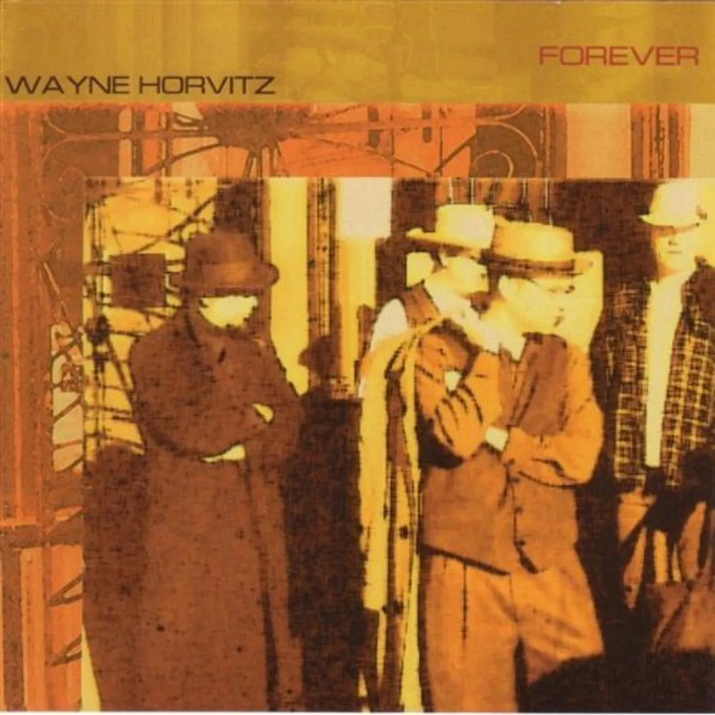 Wayne Horvitz FOREVER CD