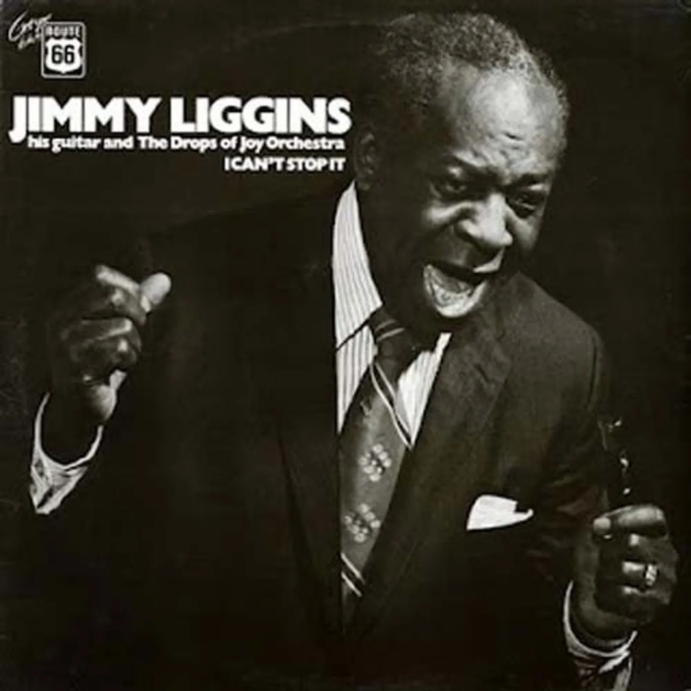 Jimmy Liggins I CANT STOP IT Vinyl Record