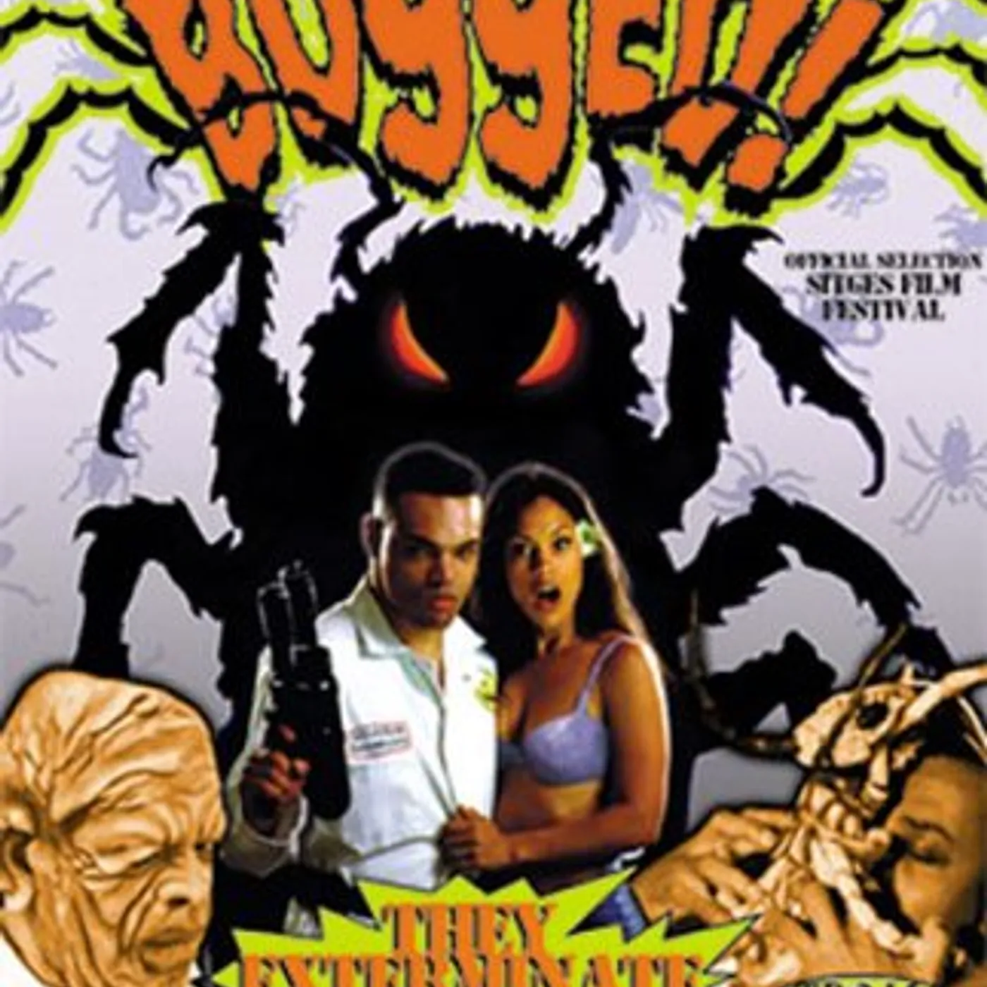 BUGGED DVD