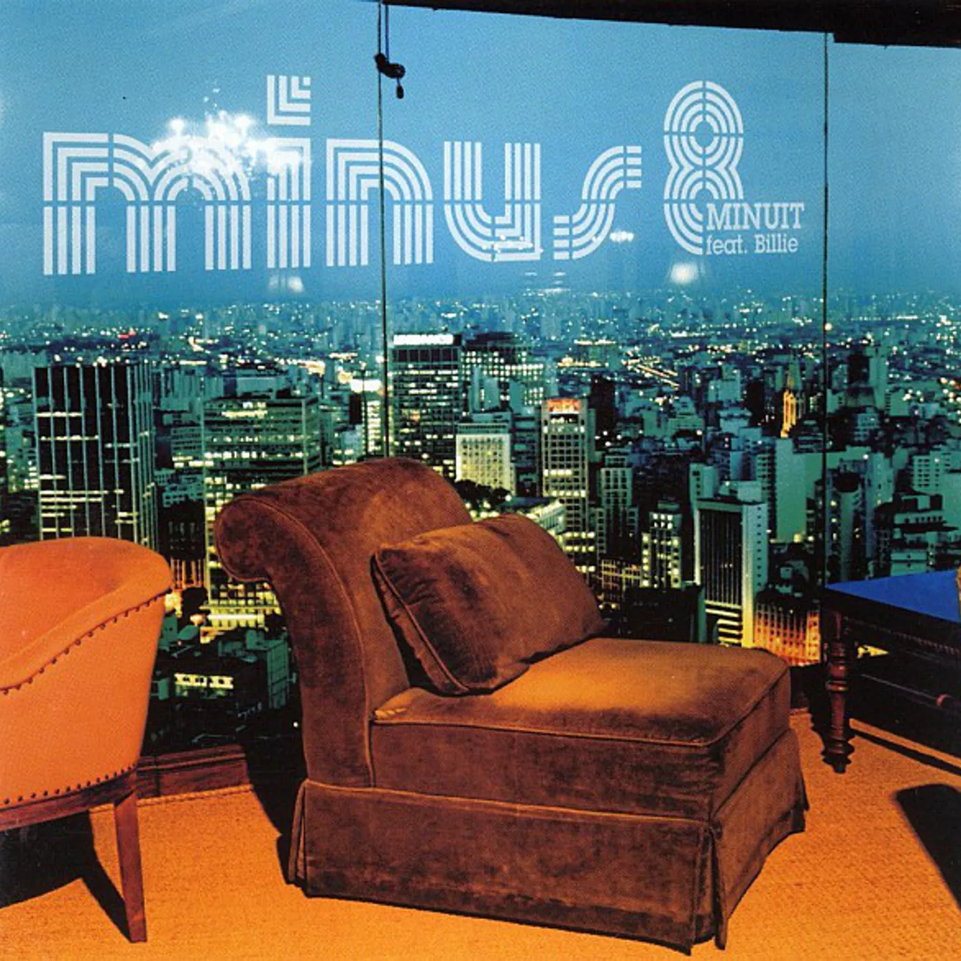 Minus 8 MINUIT (Vinyl)