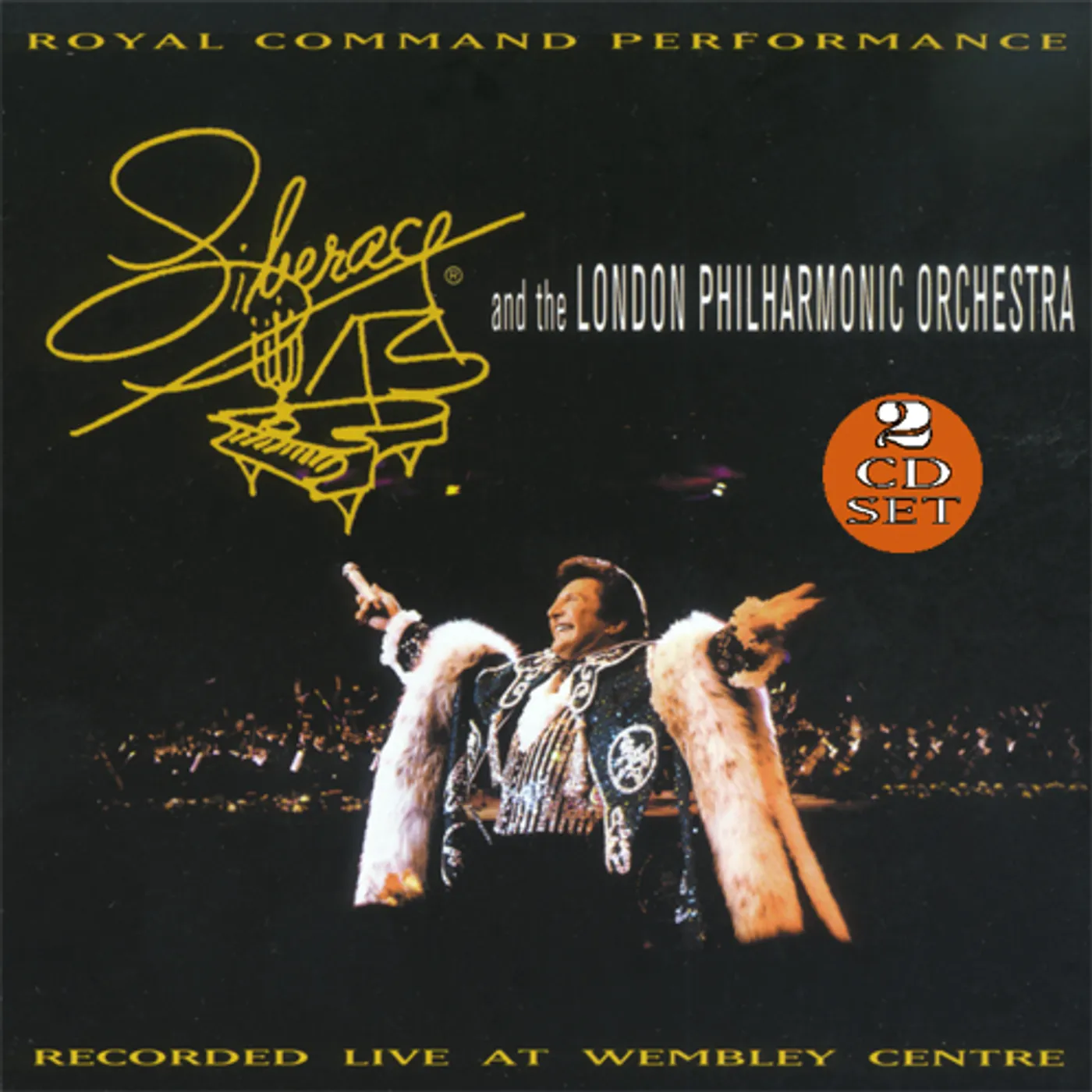 LIBERACE & THE LOND CD