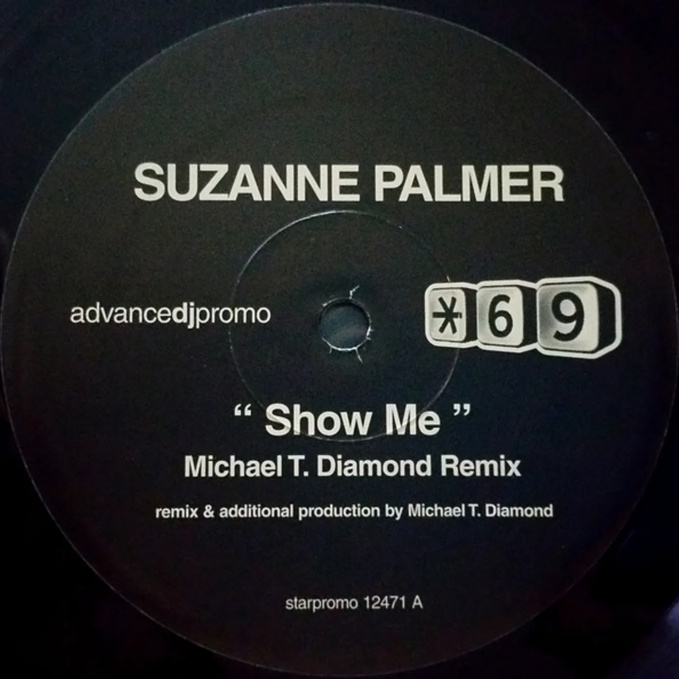 Suzanne Palmer SHOW ME 2 Vinyl Record