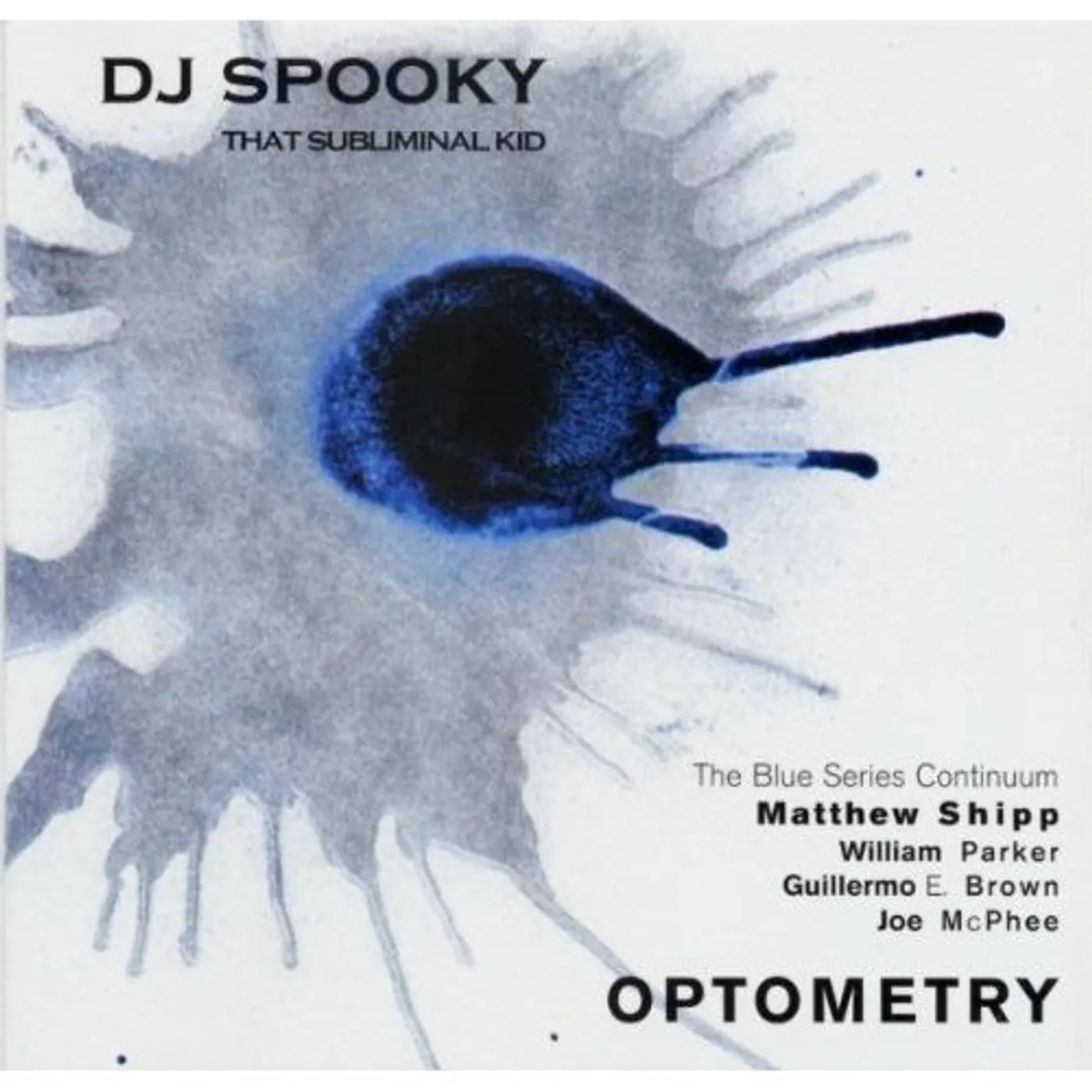 DJ Spooky OPTOMETRY CD