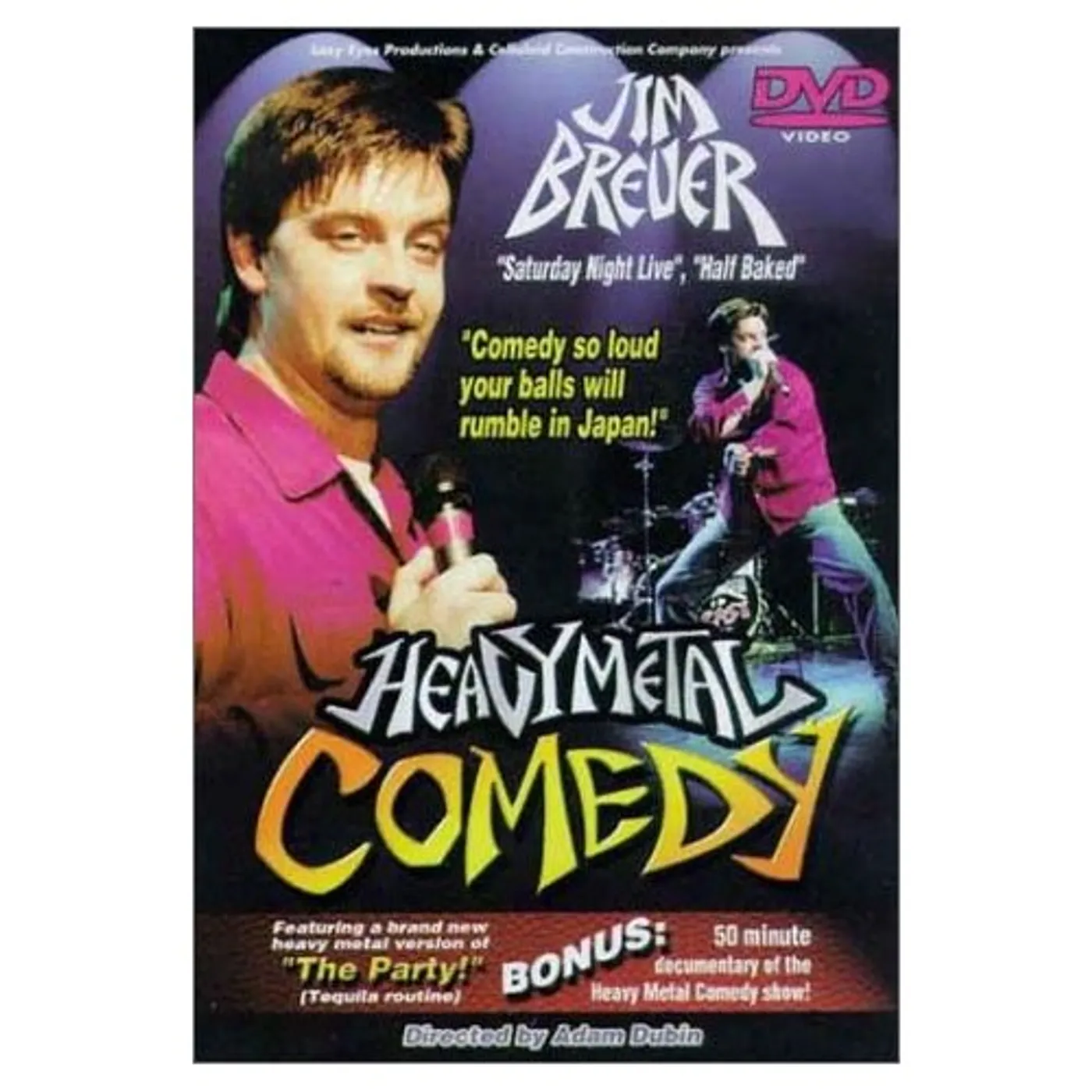 Jim Breuer HEAVY METAL COMEDY DVD