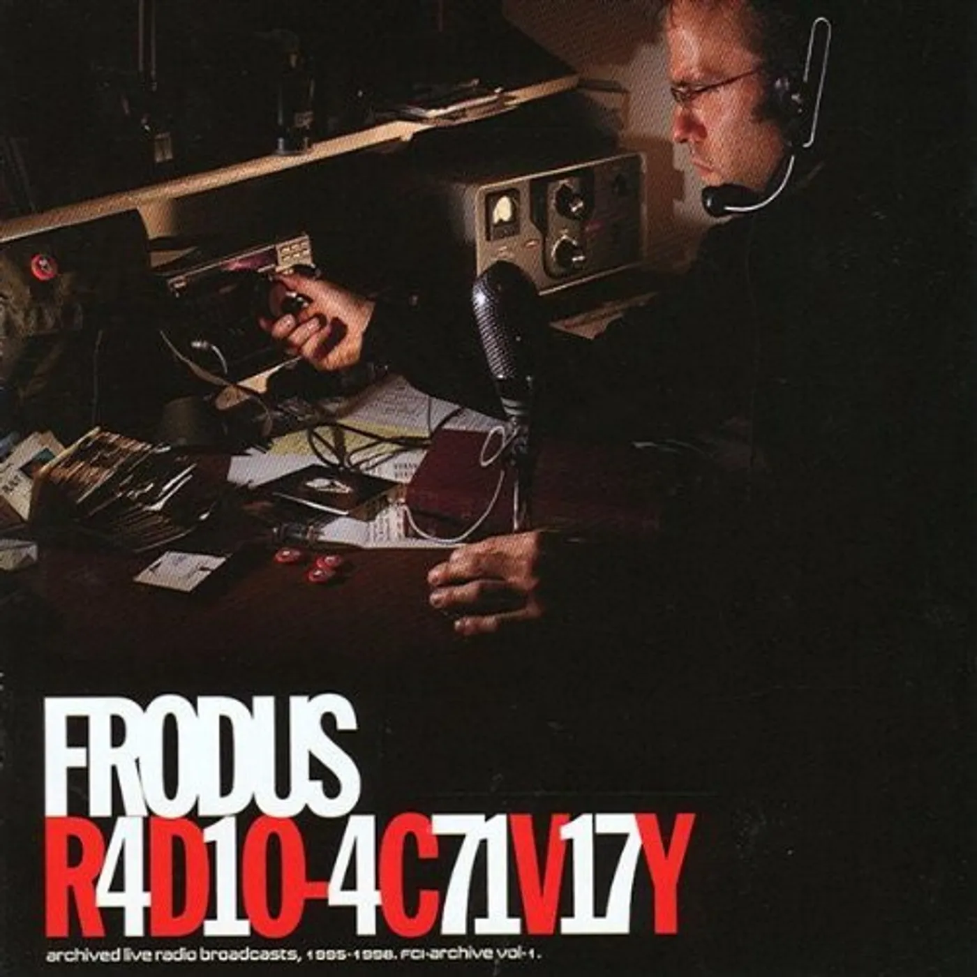 Frodus RADIOACTIVITY CD