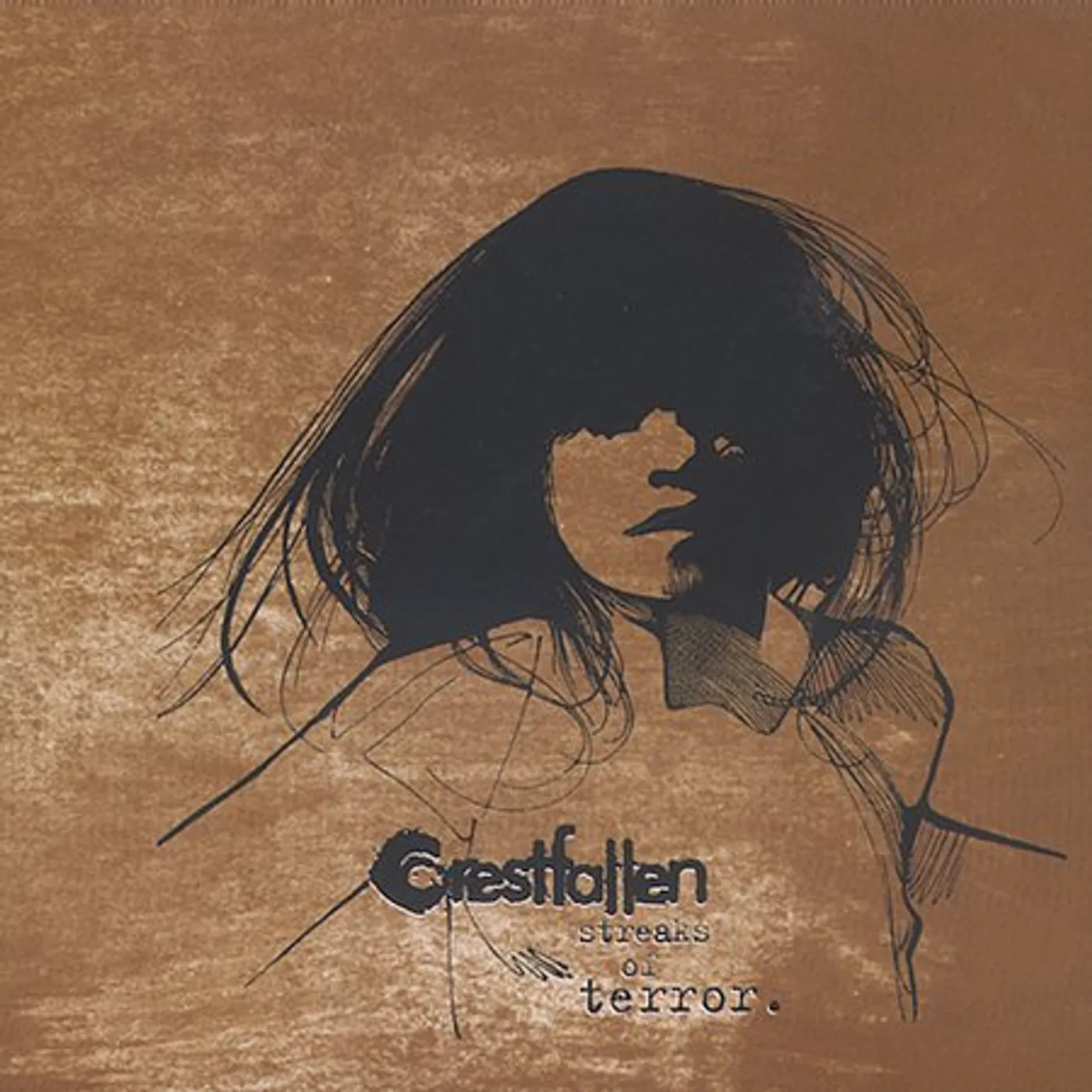 Crestfallen STREAKS OF TERROR CD