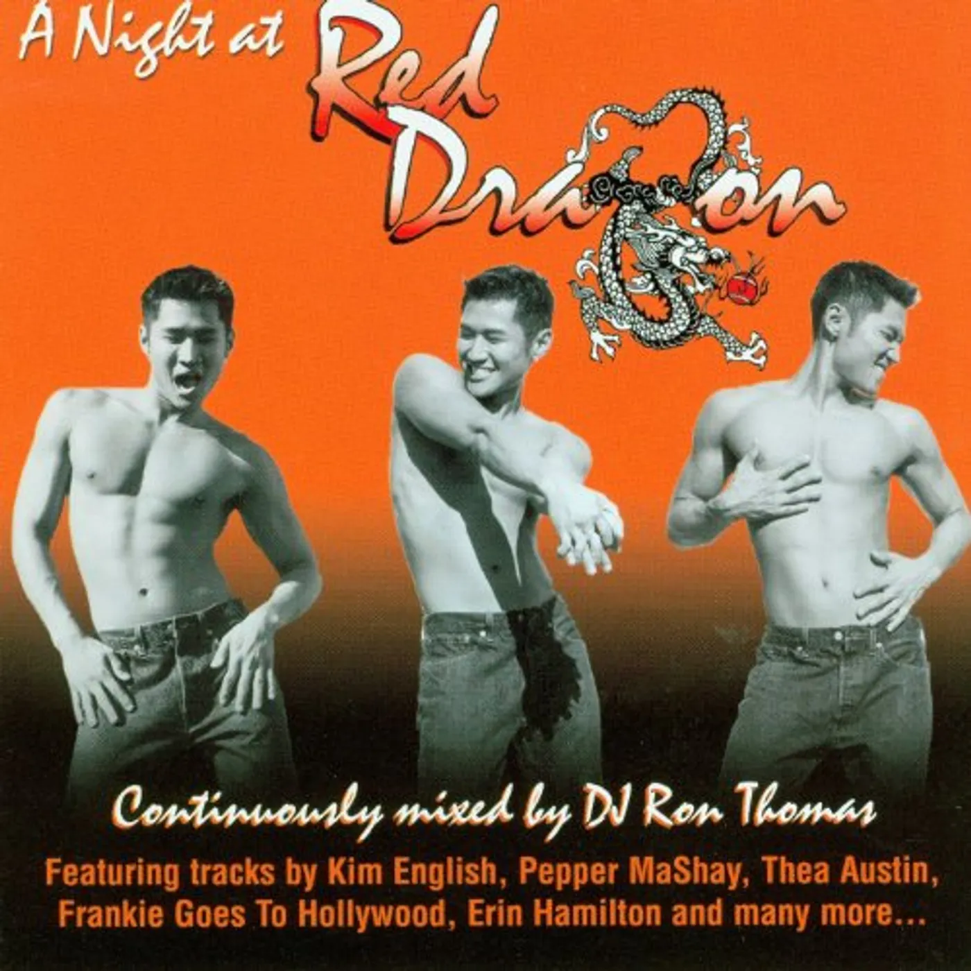 Ron Thomas NIGHT AT THE RED DRAGON CD
