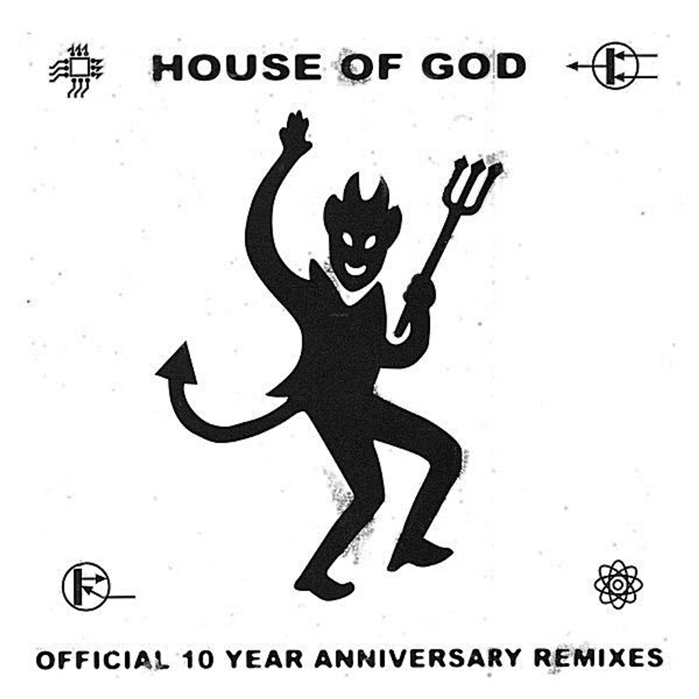 DHS HOUSE OF GOD Vinyl Record