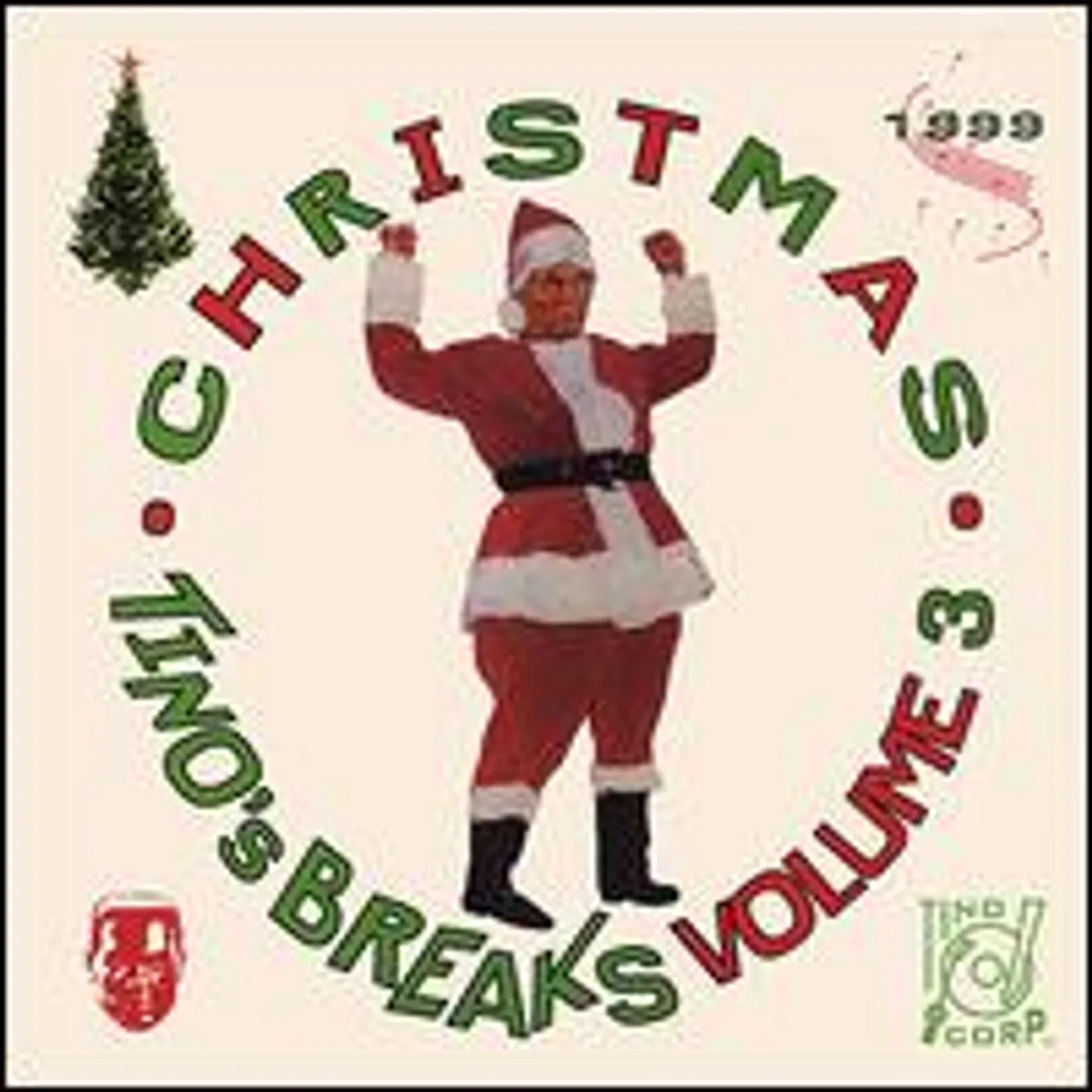 TINO'S BREAKS 3 Vinyl Record