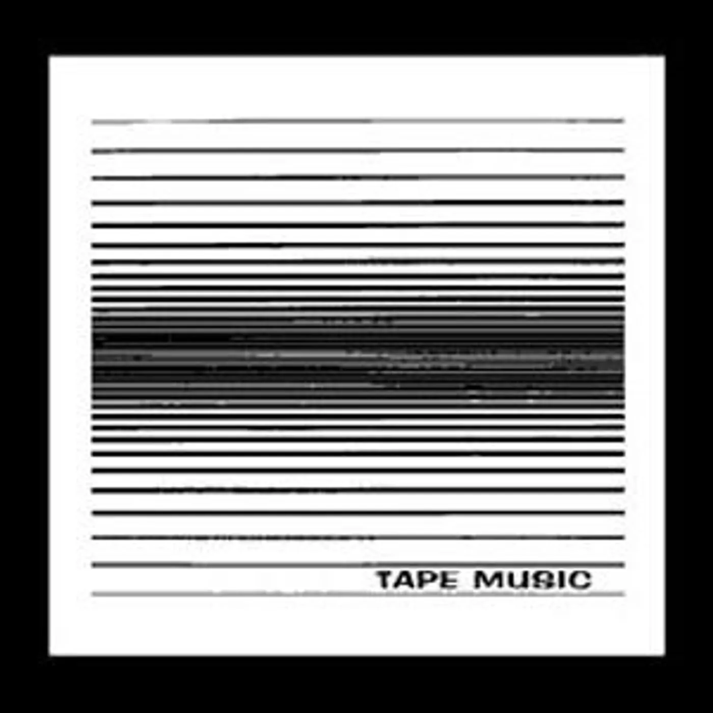 Jack Dangers TAPE MUSIC (10") Vinyl Record