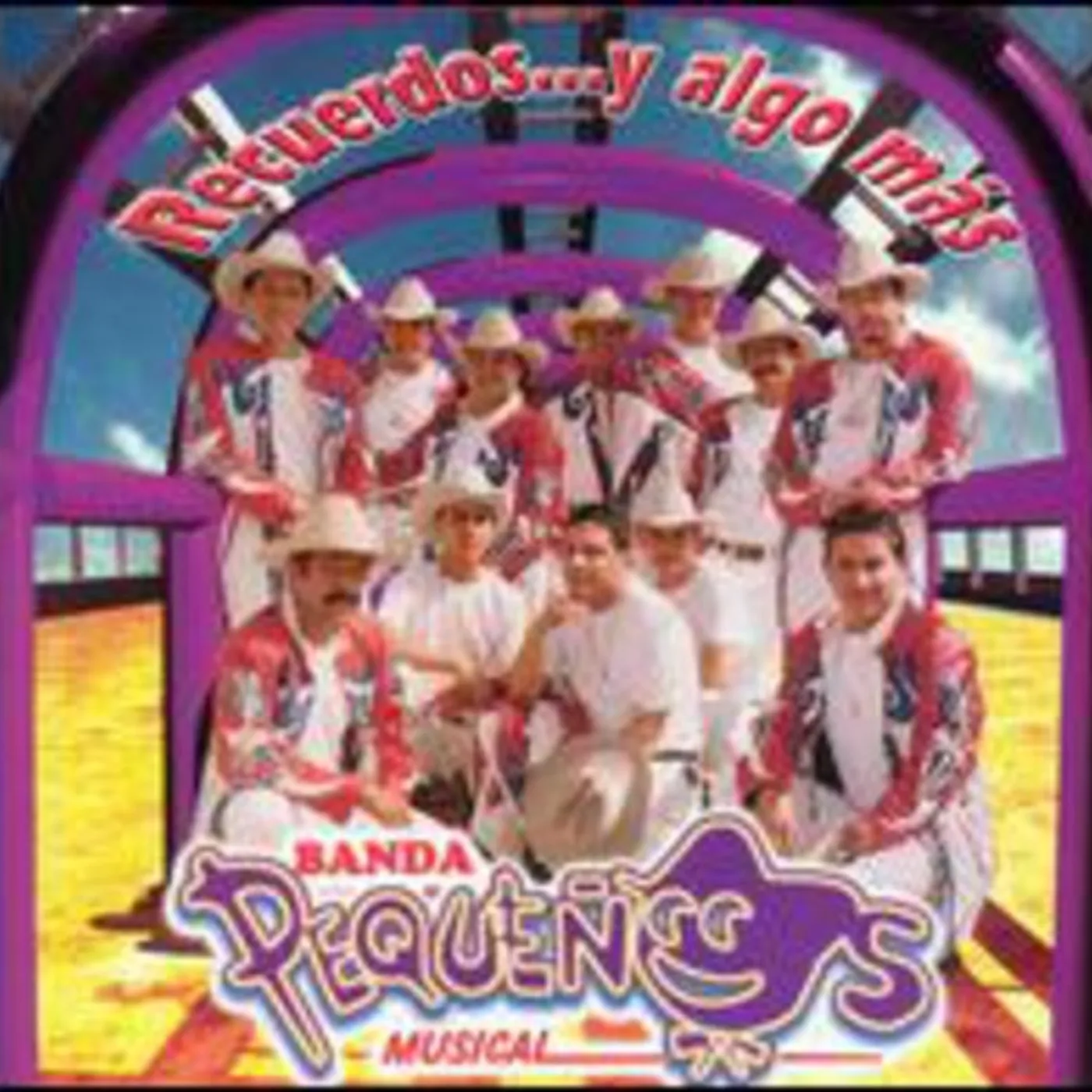 Pequeños Musical RECUERDOS Y ALGO MAS CD