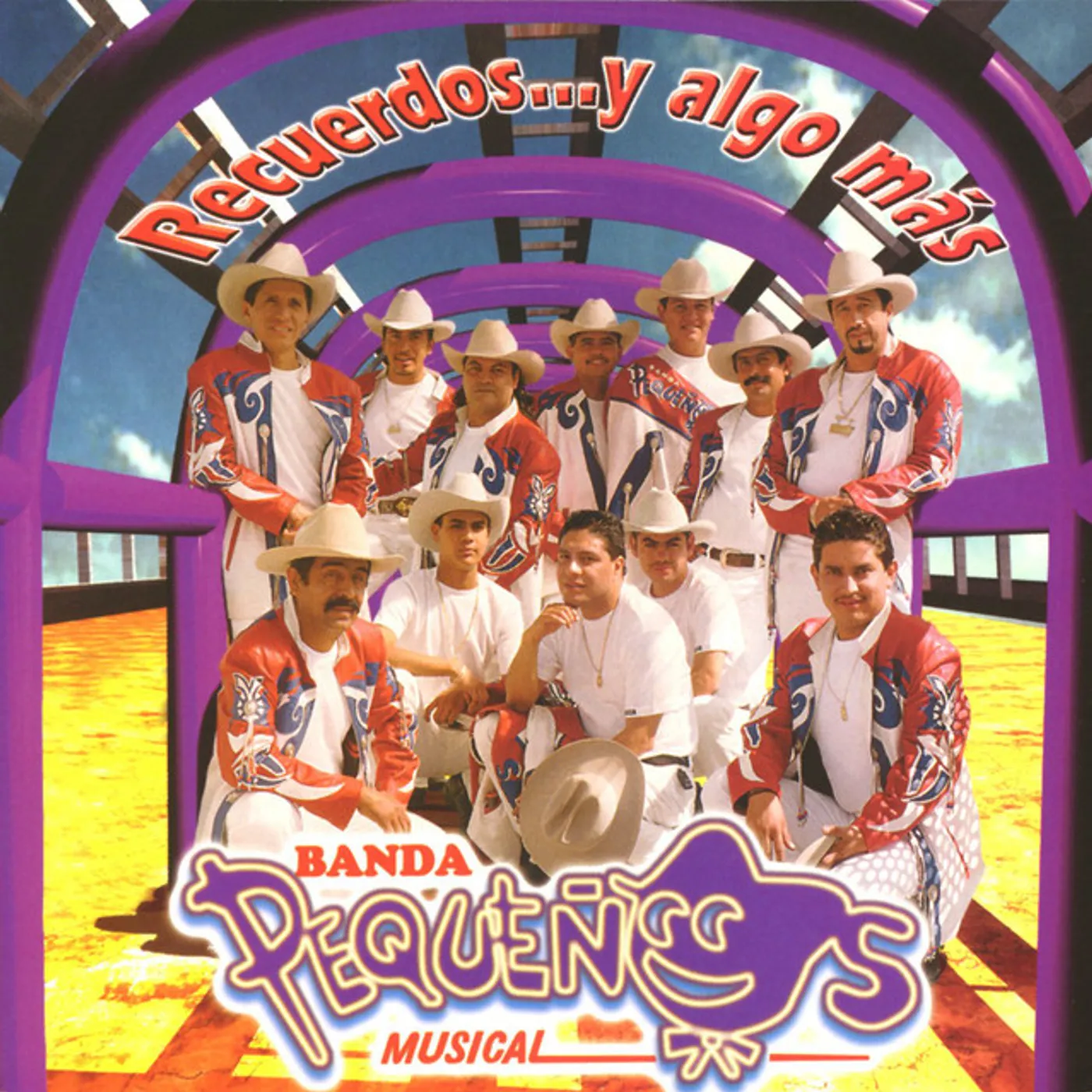 Pequeños Musical RECUERDOS Y ALGO MAS CD