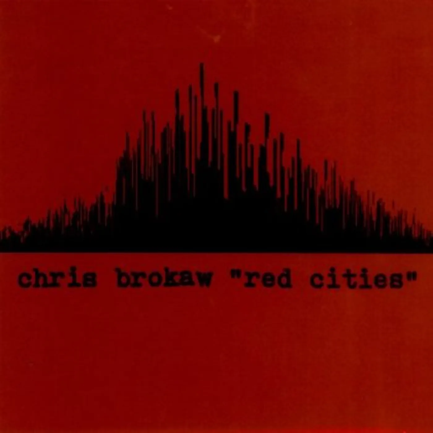 Chris Brokaw RED CITIES CD