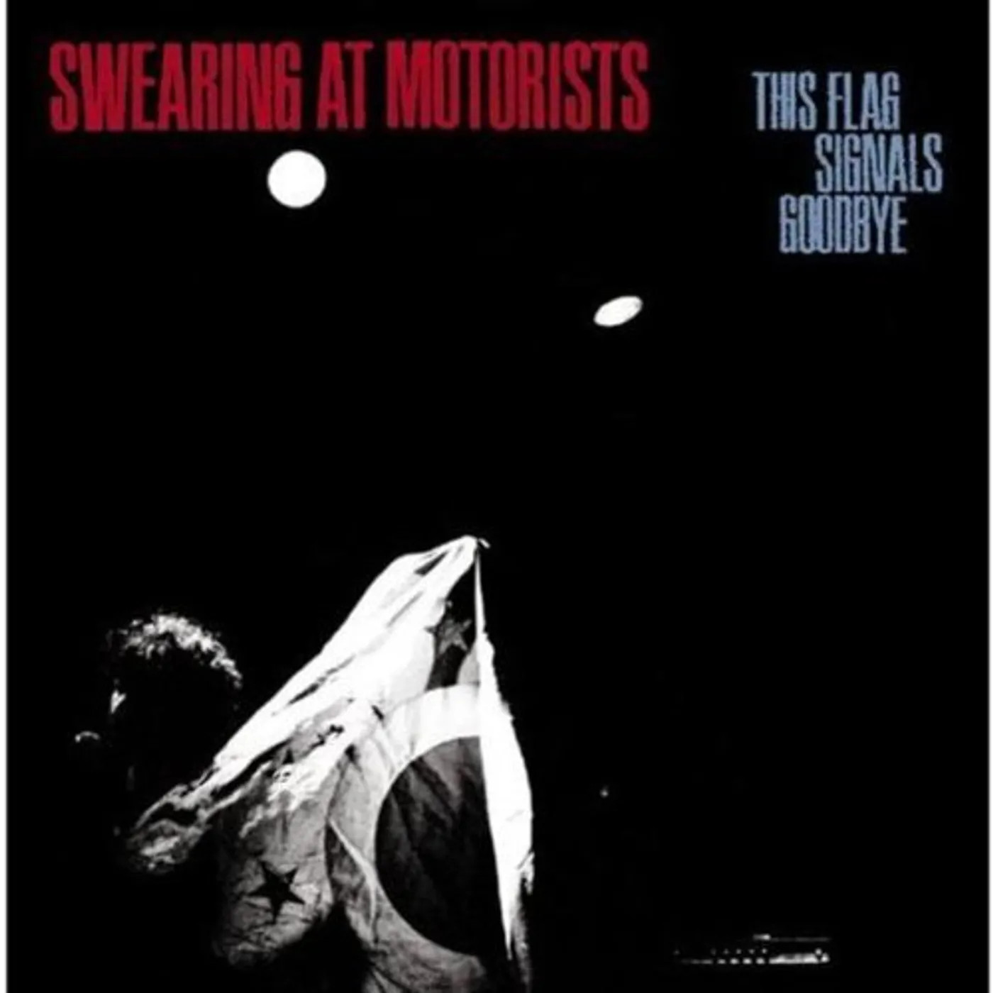 Swearing At Motorists This Flag Signals Goodbye Vinyl Record
