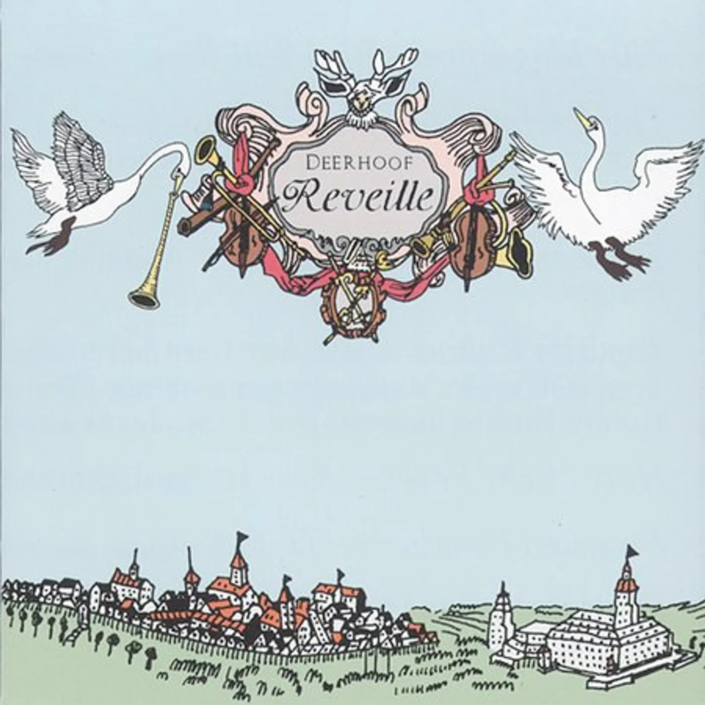 Deerhoof REVEILLE CD