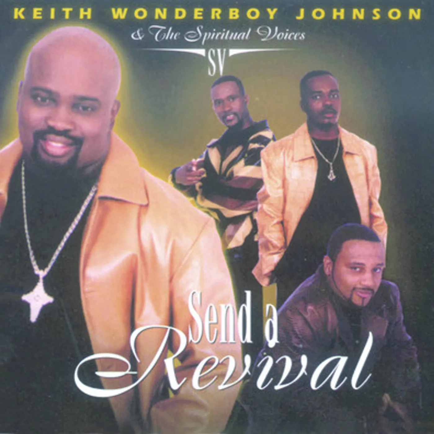 Keith Wonderboy Johnson SEND A REVIVAL CD