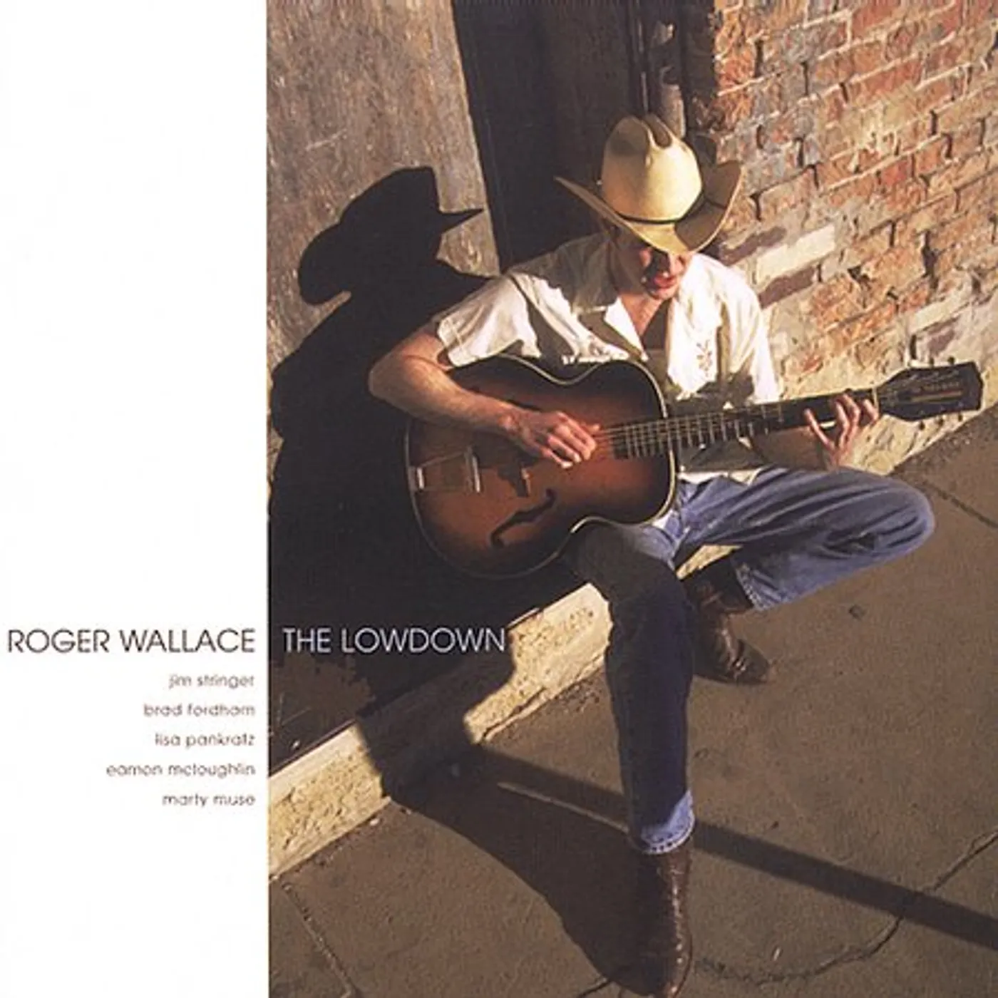 Roger Wallace LOWDOWN CD