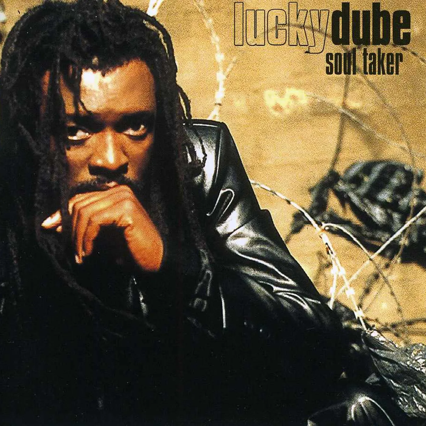 Lucky Dube SOUL TAKER CD