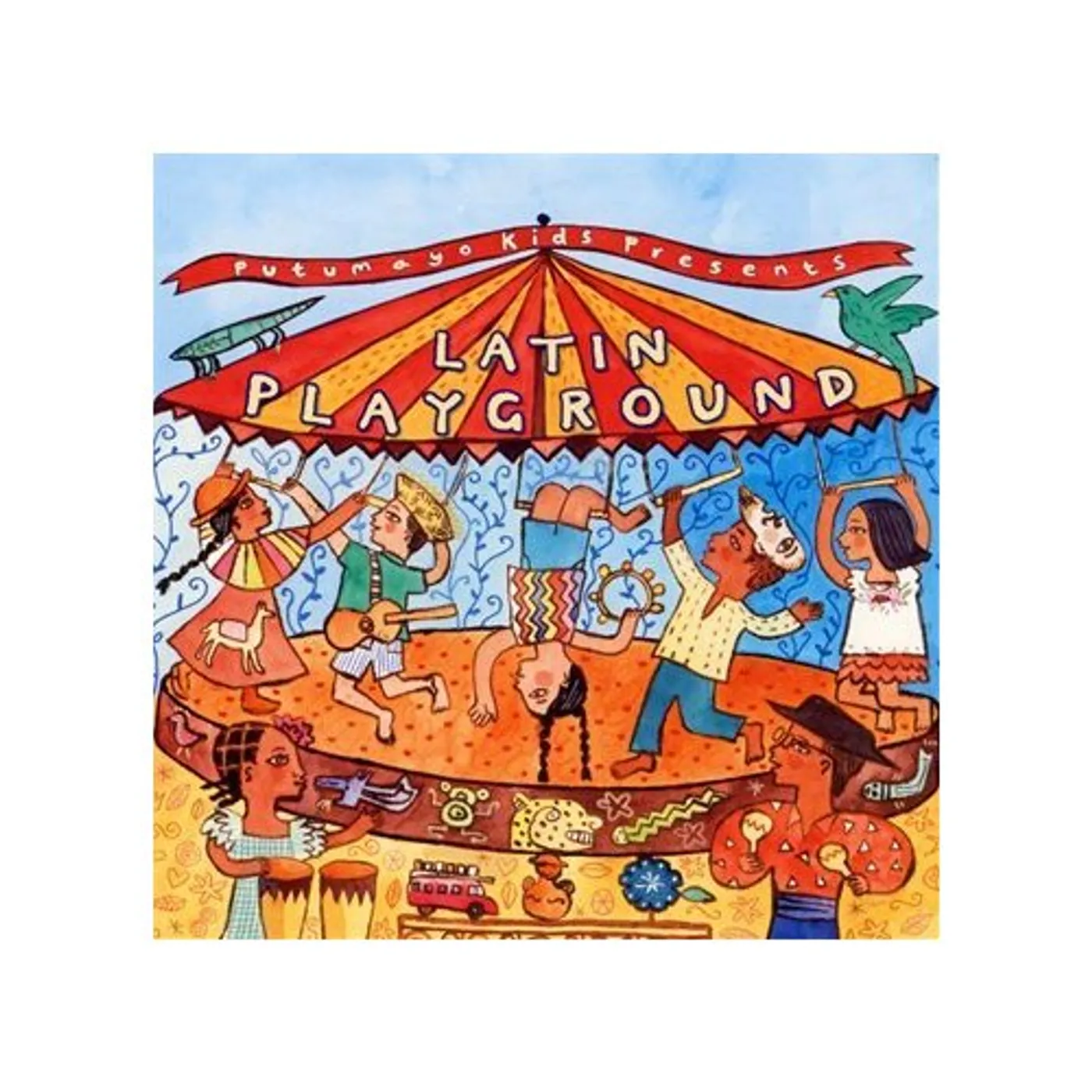 Putumayo Kids Presents LATIN PLAYGROUND CD
