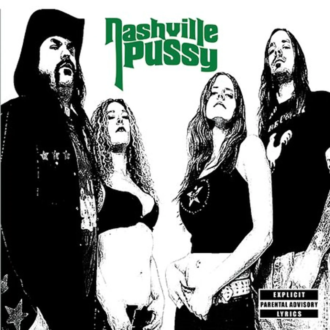 Nashville Pussy SAY SOMETHING NASTY CD