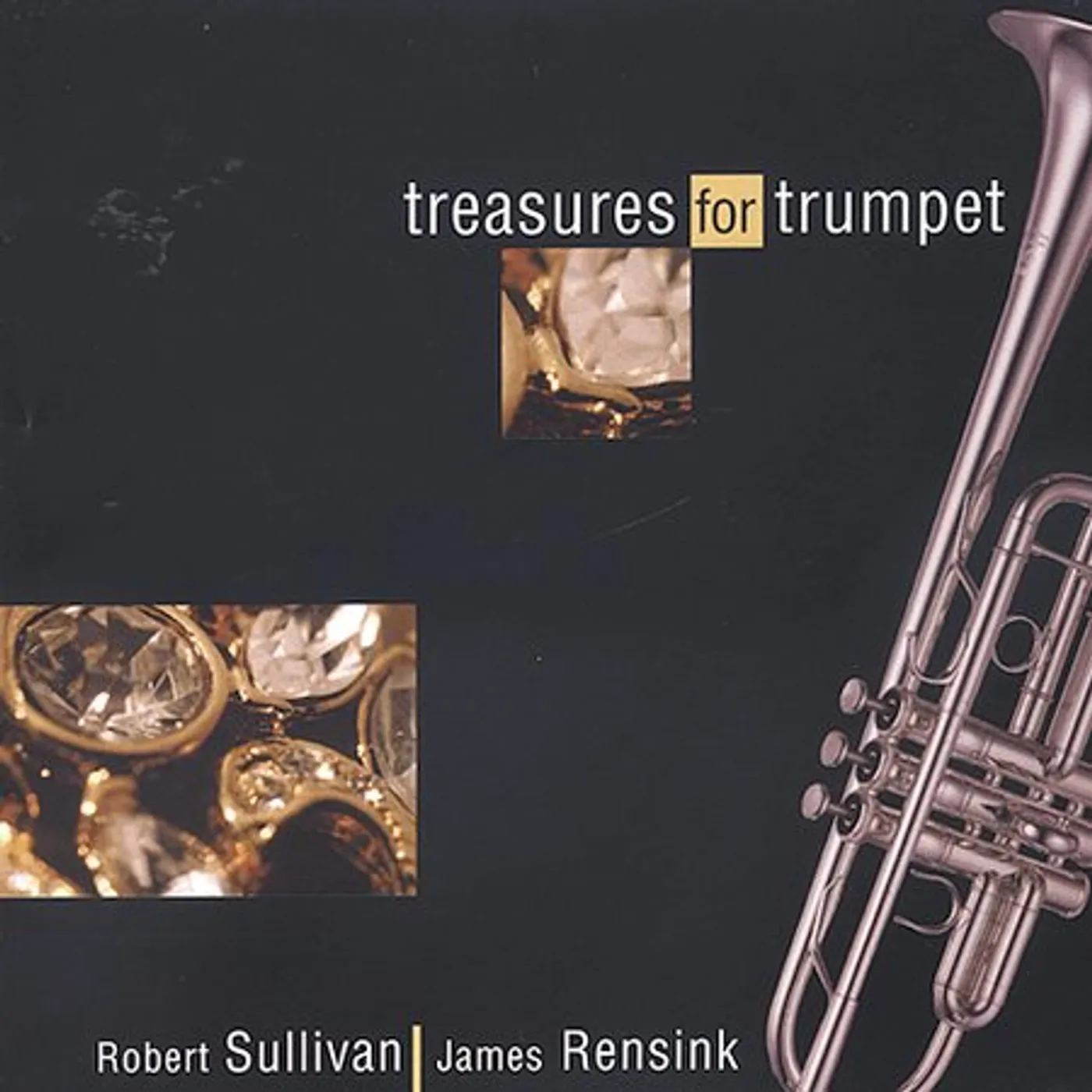 Robert Sullivan TREASURES FOR TRUMPET CD