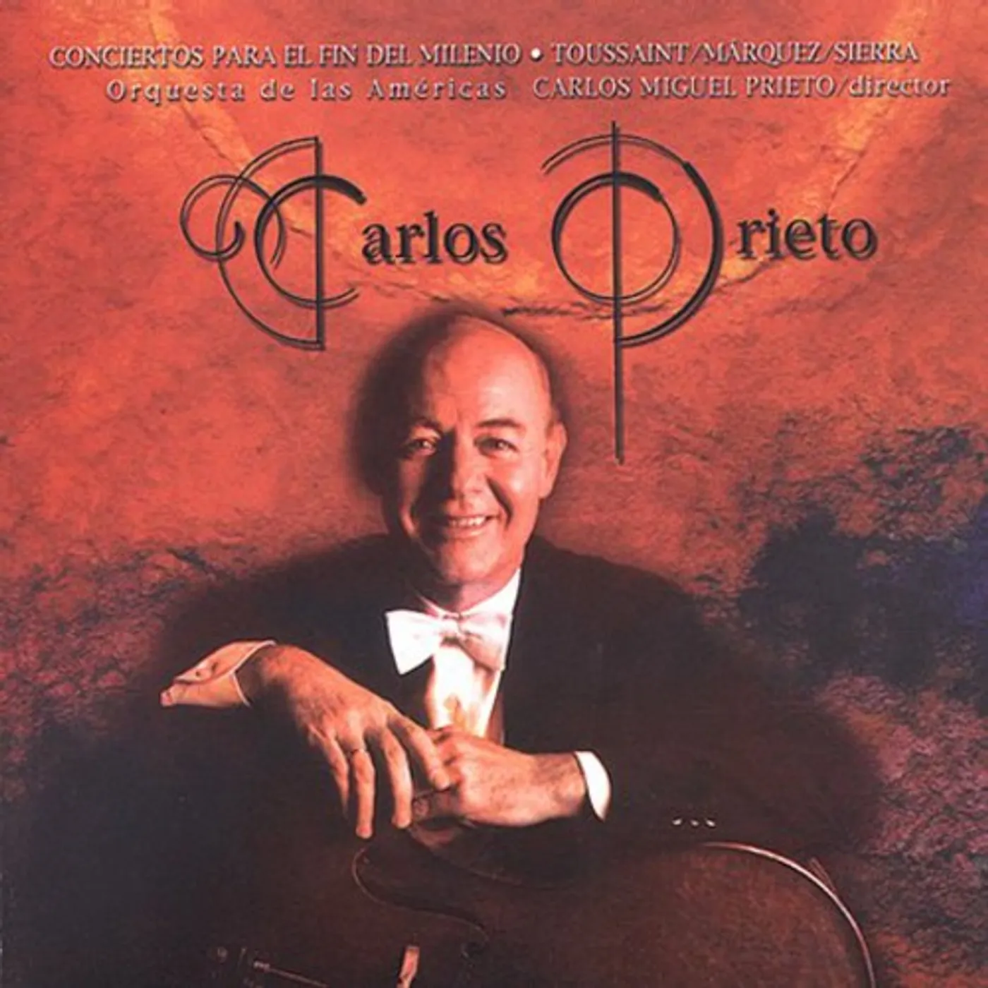 Carlos Prieto CONCERTOS FOR THE END OF THE MILLENNIUM CD