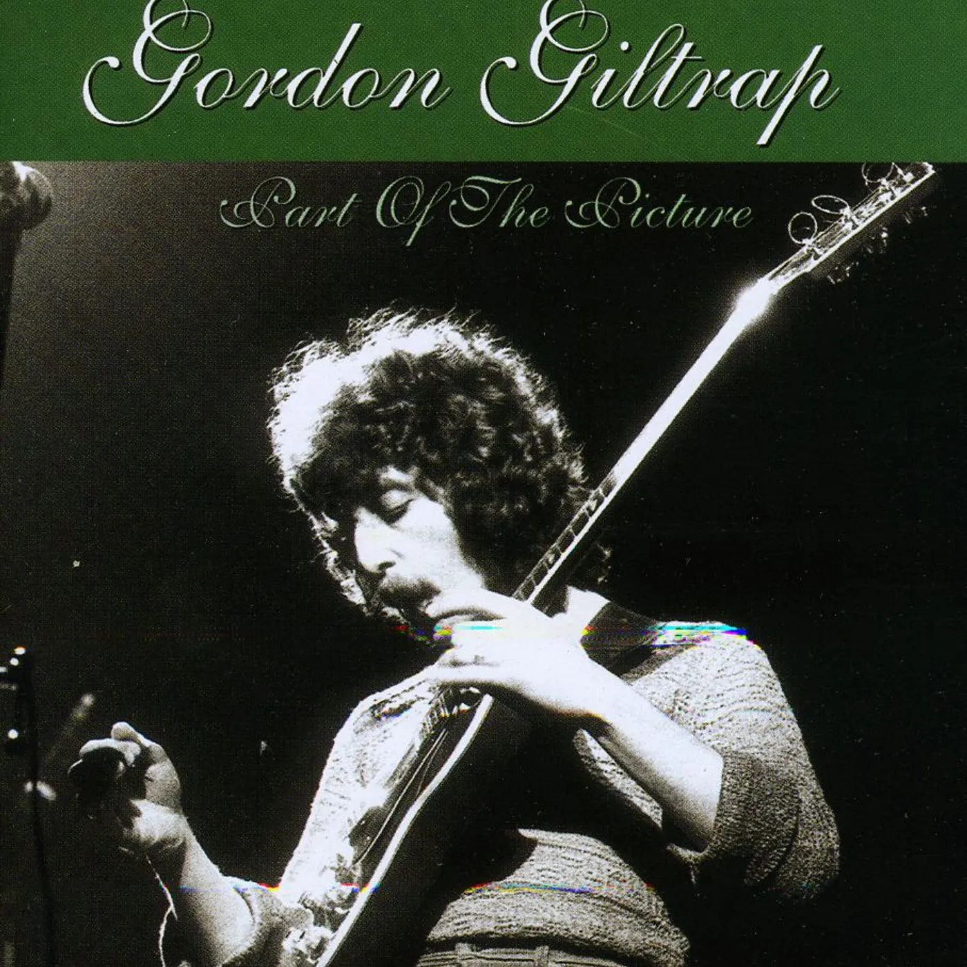 Gordon Giltrap PART OF THE PICTURE CD