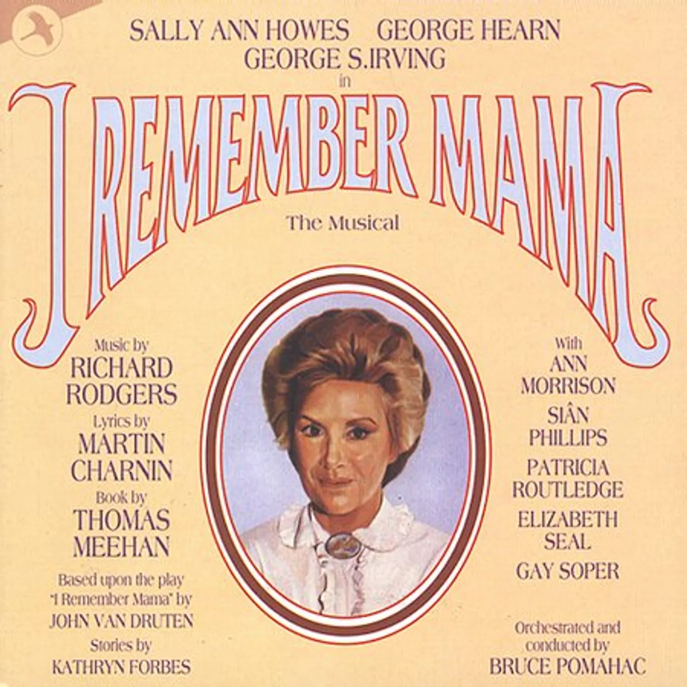 Richard Rodgers I REMEMBER MAMA CD