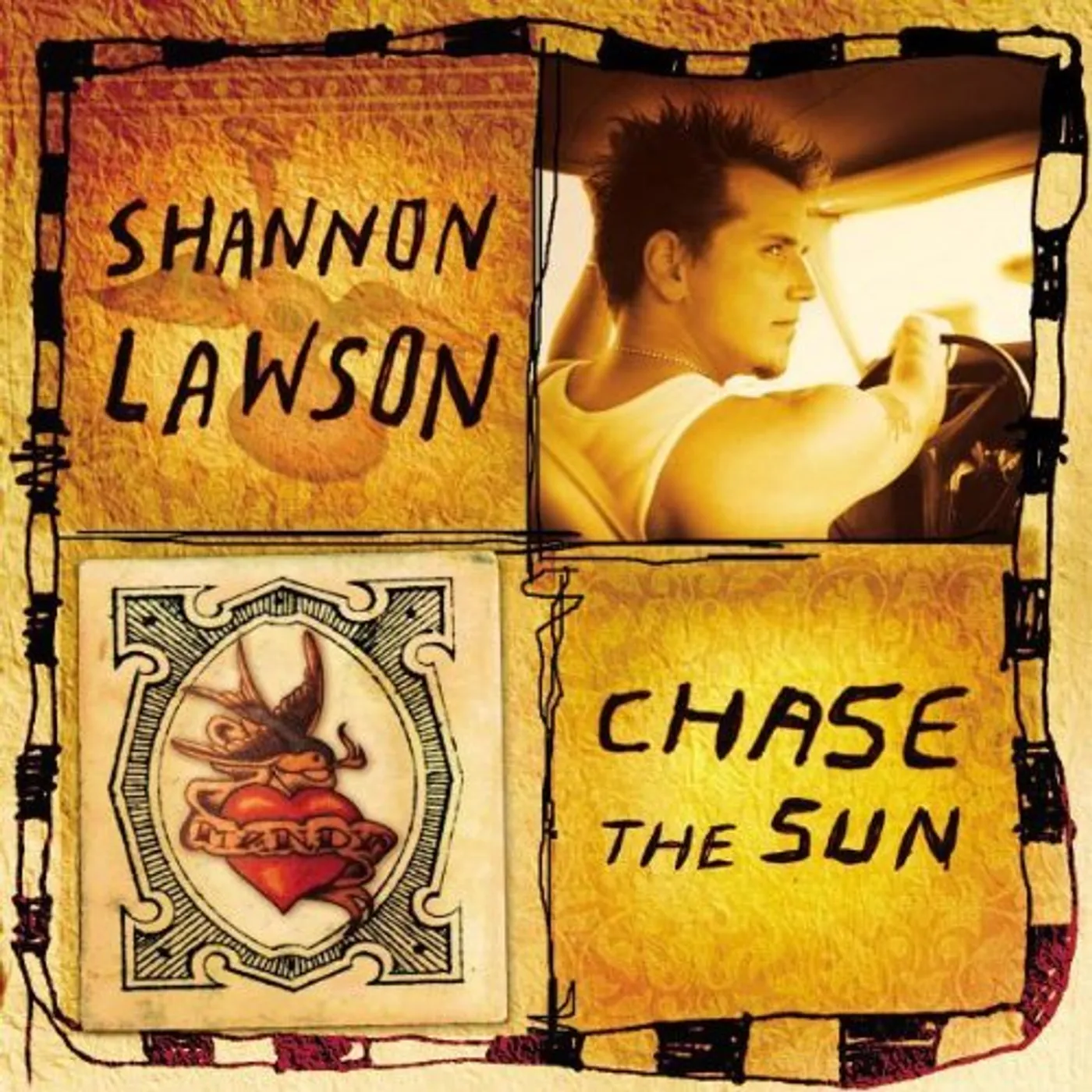 Shannon Lawson CHASE THE SUN CD