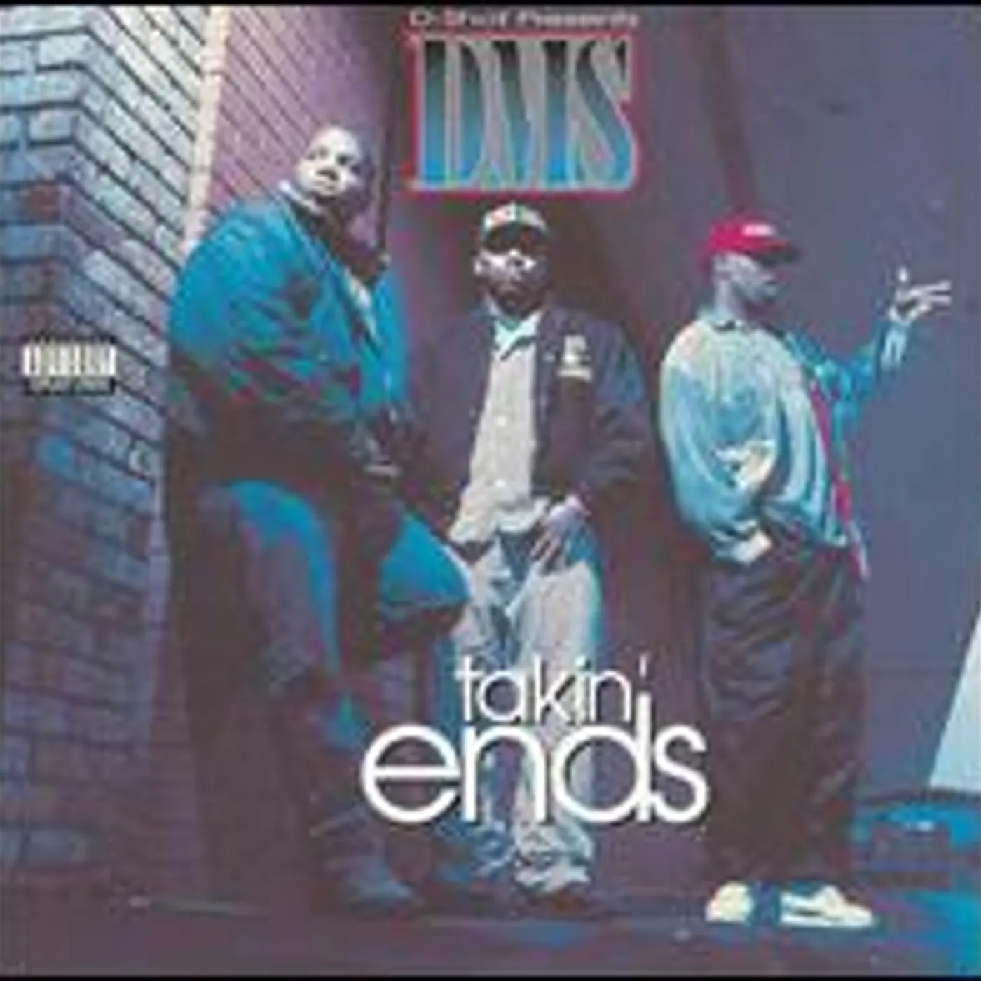 DMS TAKIN ENDS CD