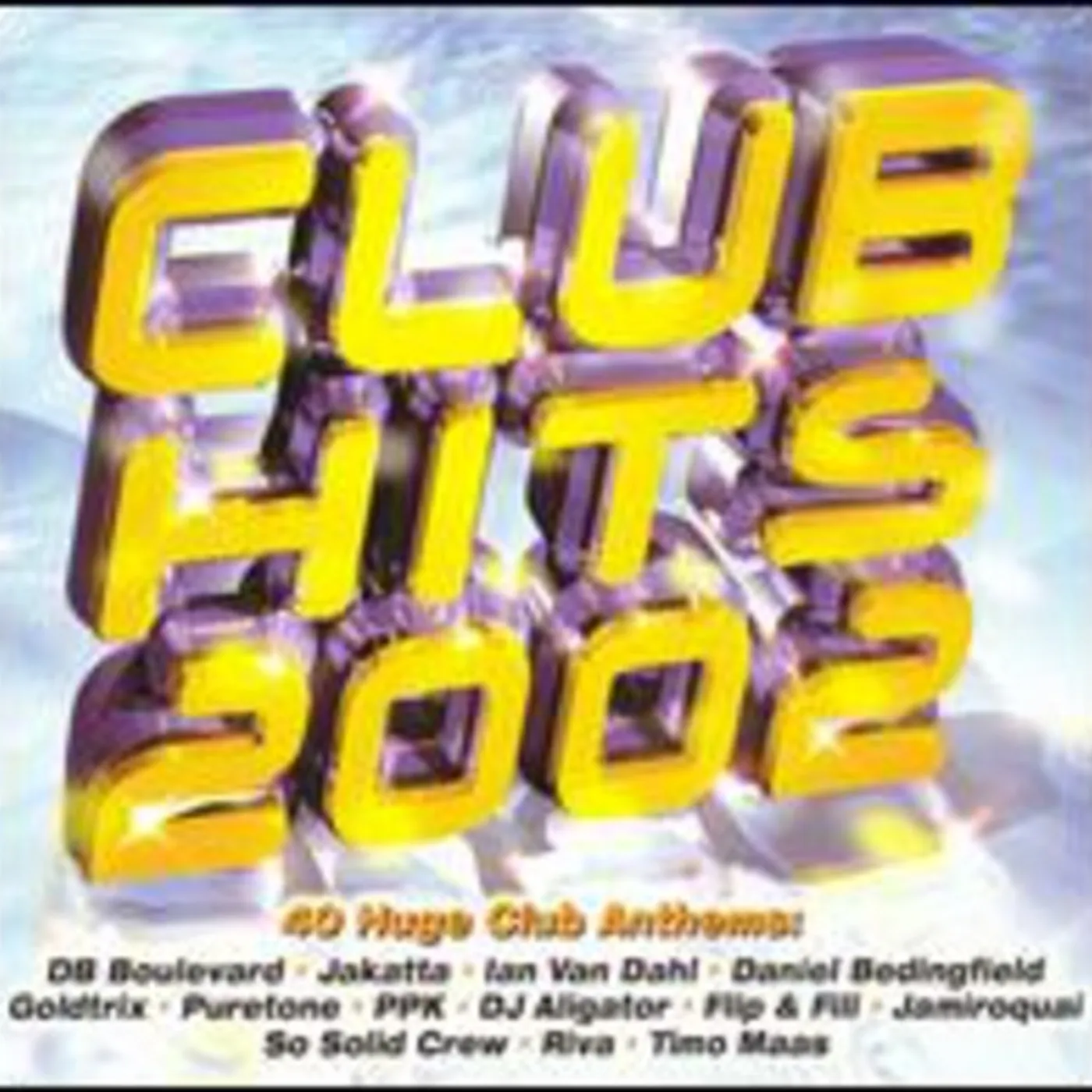 Various Artists  CLUB HITS 2002 CD