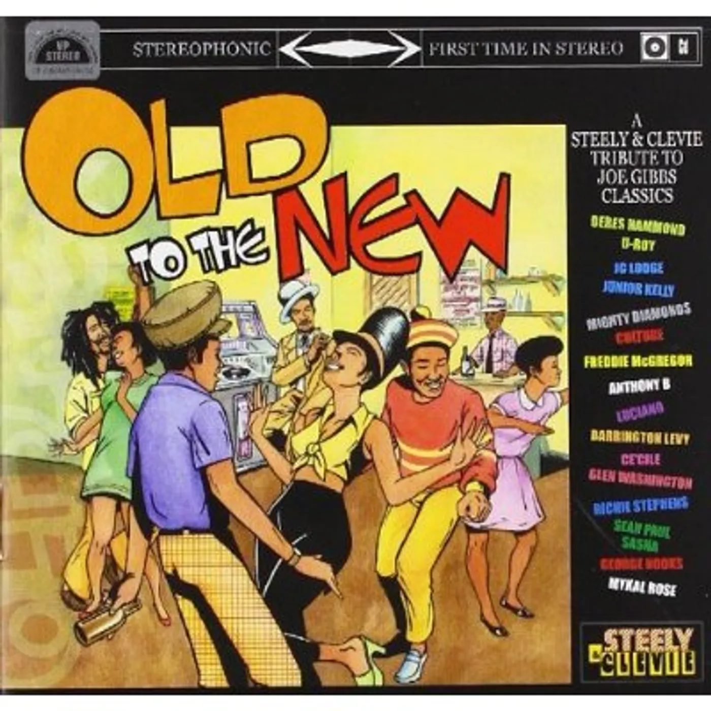 OLD TO THE NEW: STEELY & CLEVIE TRIBUTE JOE GIBBS CD