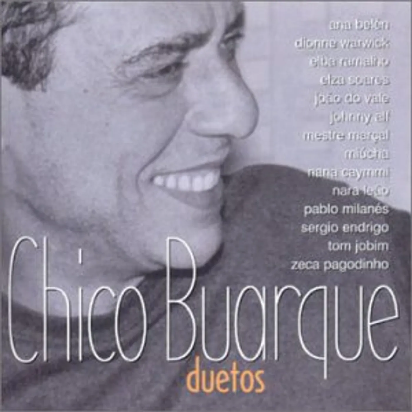 Chico Buarque DUETOS CD