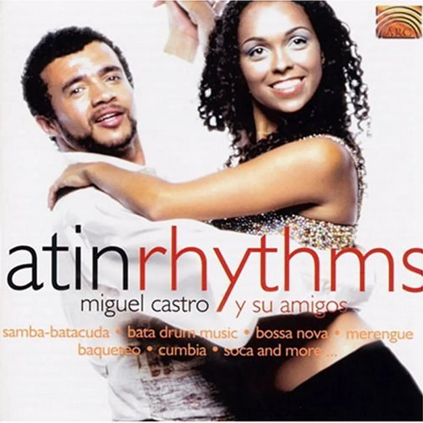 Miguel Castro LATIN RHYTHMS CD