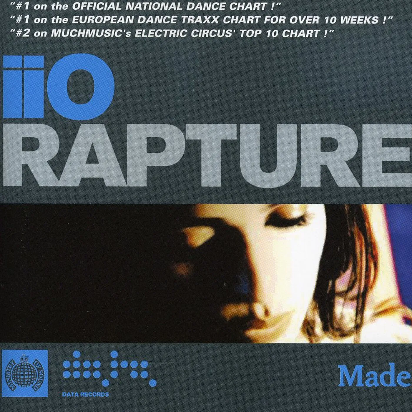 iio RAPTURE CD