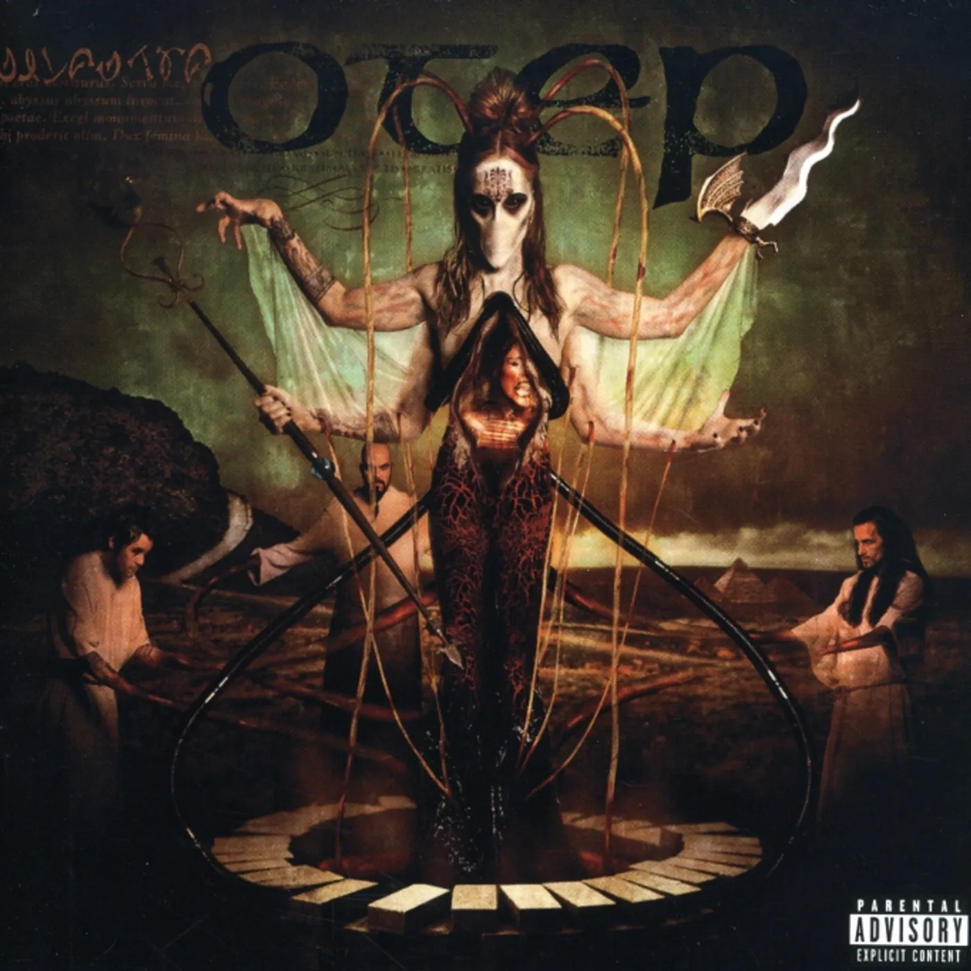 Otep SEVAS TRA CD