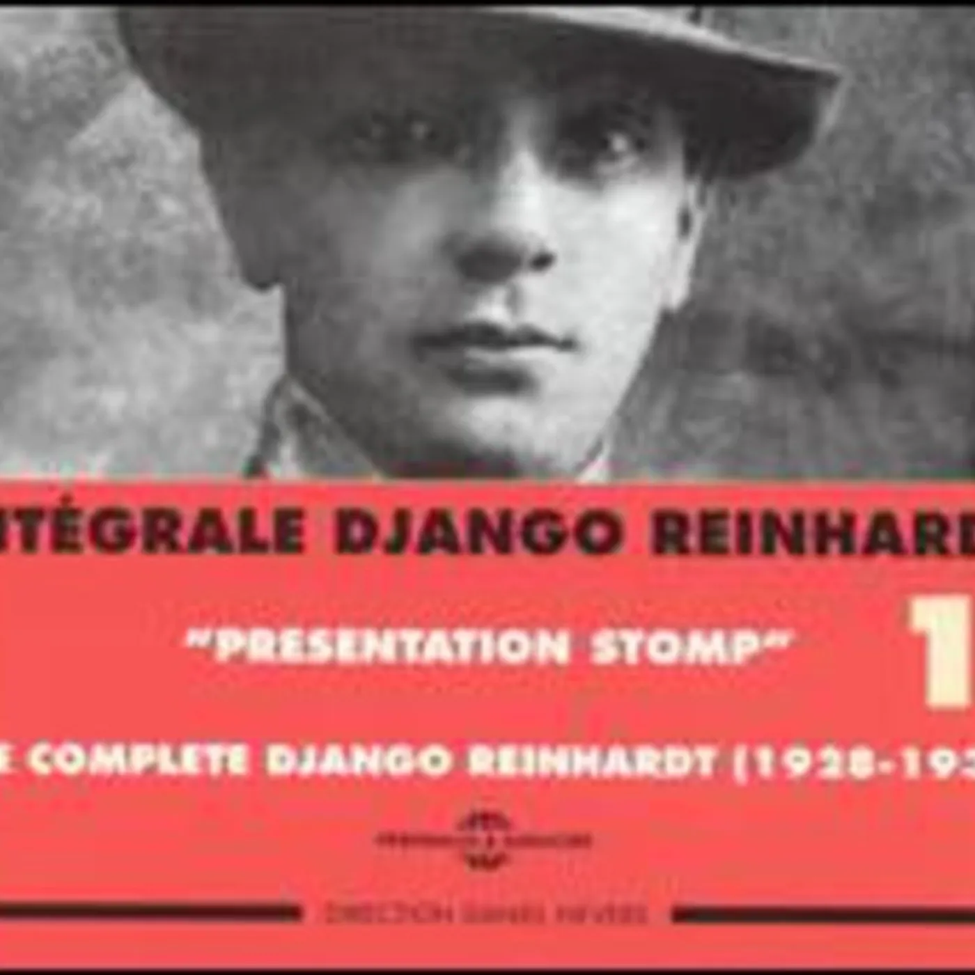 Django Reinhardt INTEGRALE 1 1928-1934 CD