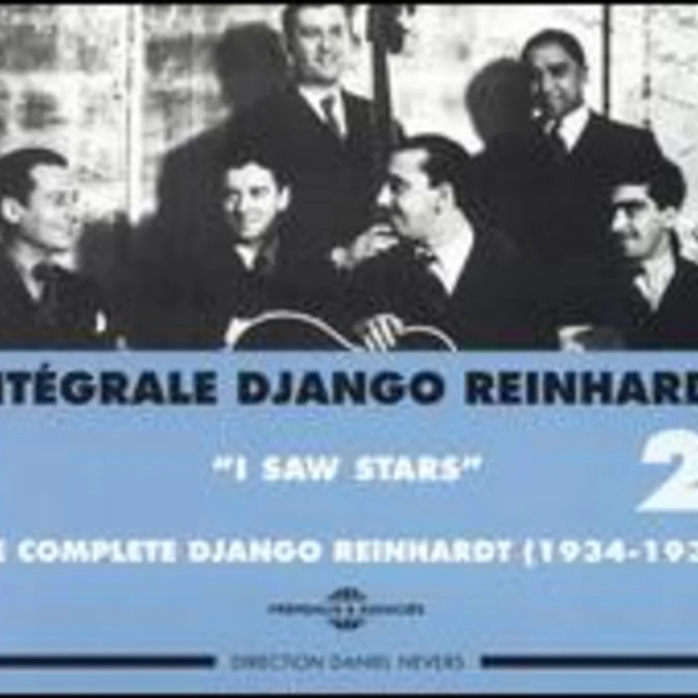 Django Reinhardt INTEGRALE 2 1934-1935 CD