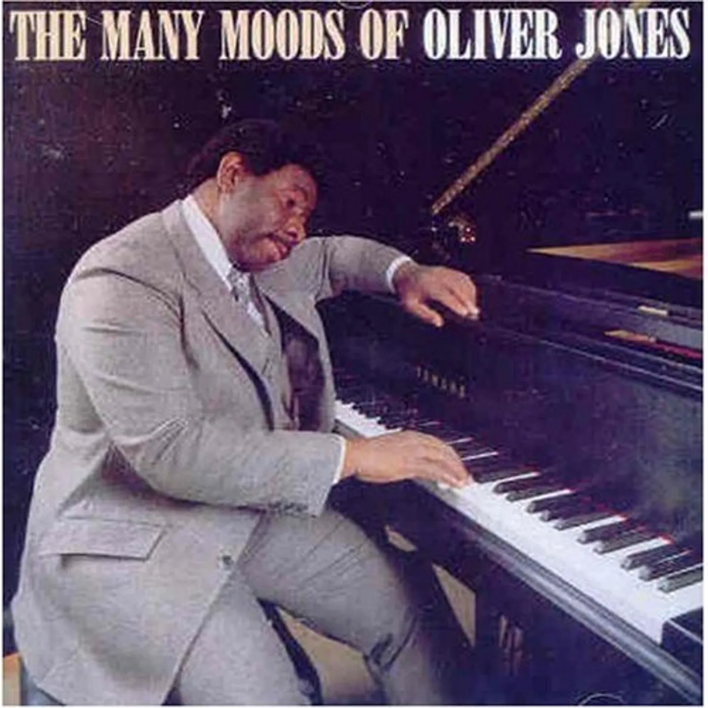 MANY MOODS OF OLIVER JONES CD