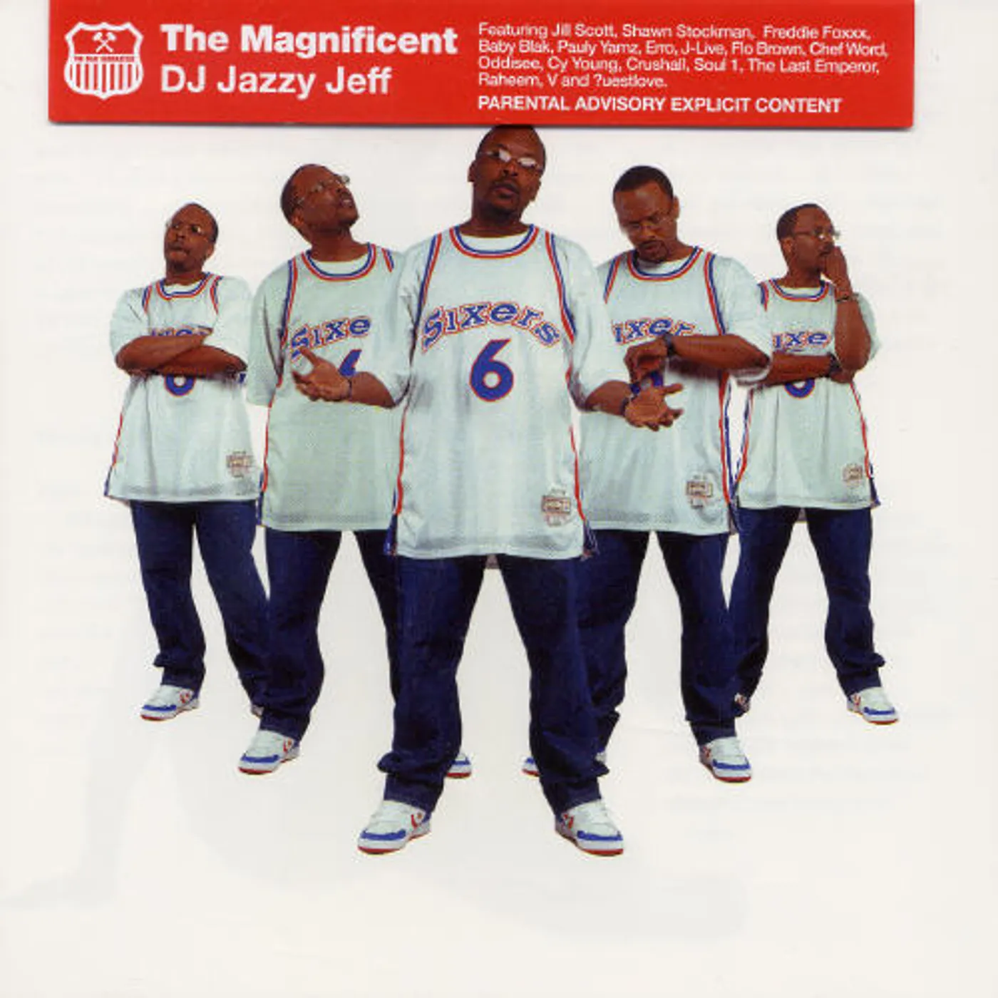 DJ Jazzy Jeff MAGNIFICENT CD