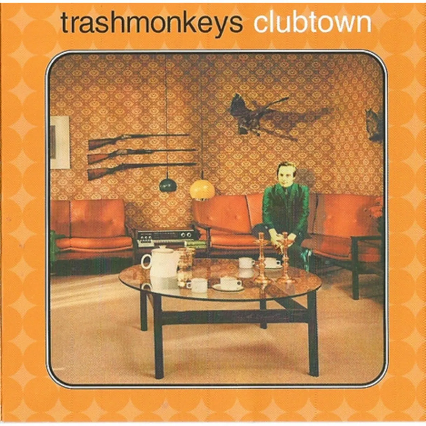 Trashmonkeys CLUBTOWN CD