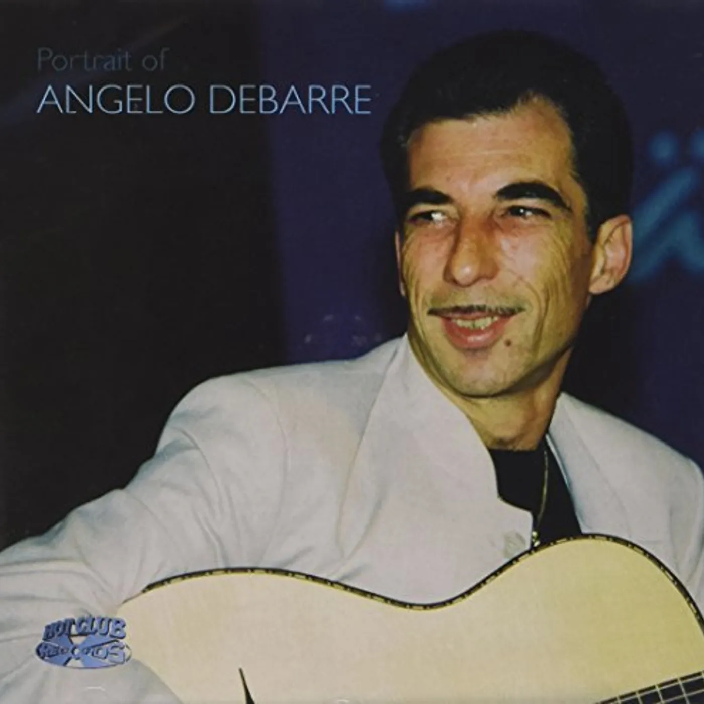PORTRAIT OF ANGELO DEBARRE CD